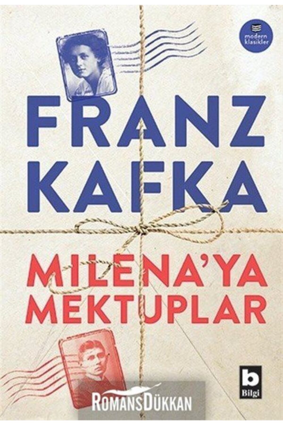 Bilgi Yayınevi Milena'ya Mektuplar-modern Klasikler