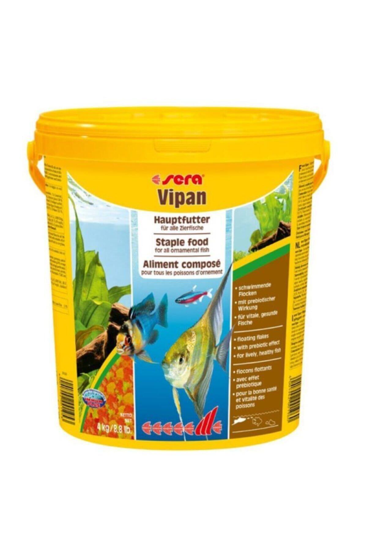 SERA Vipan Pul Balık Yemi 20 Lt 4000 Gr