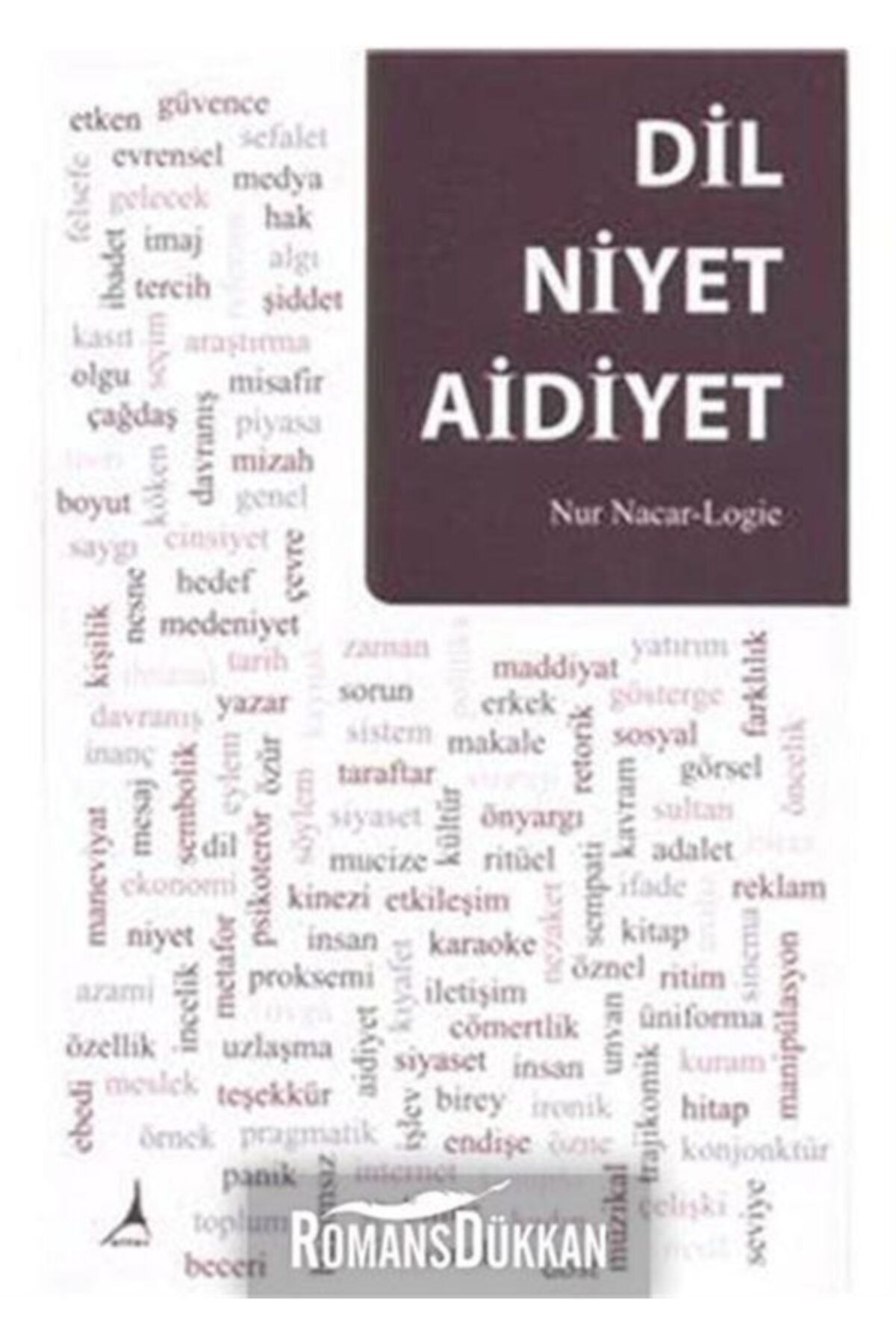 Alter Yayıncılık Dil Niyet Aidiyet