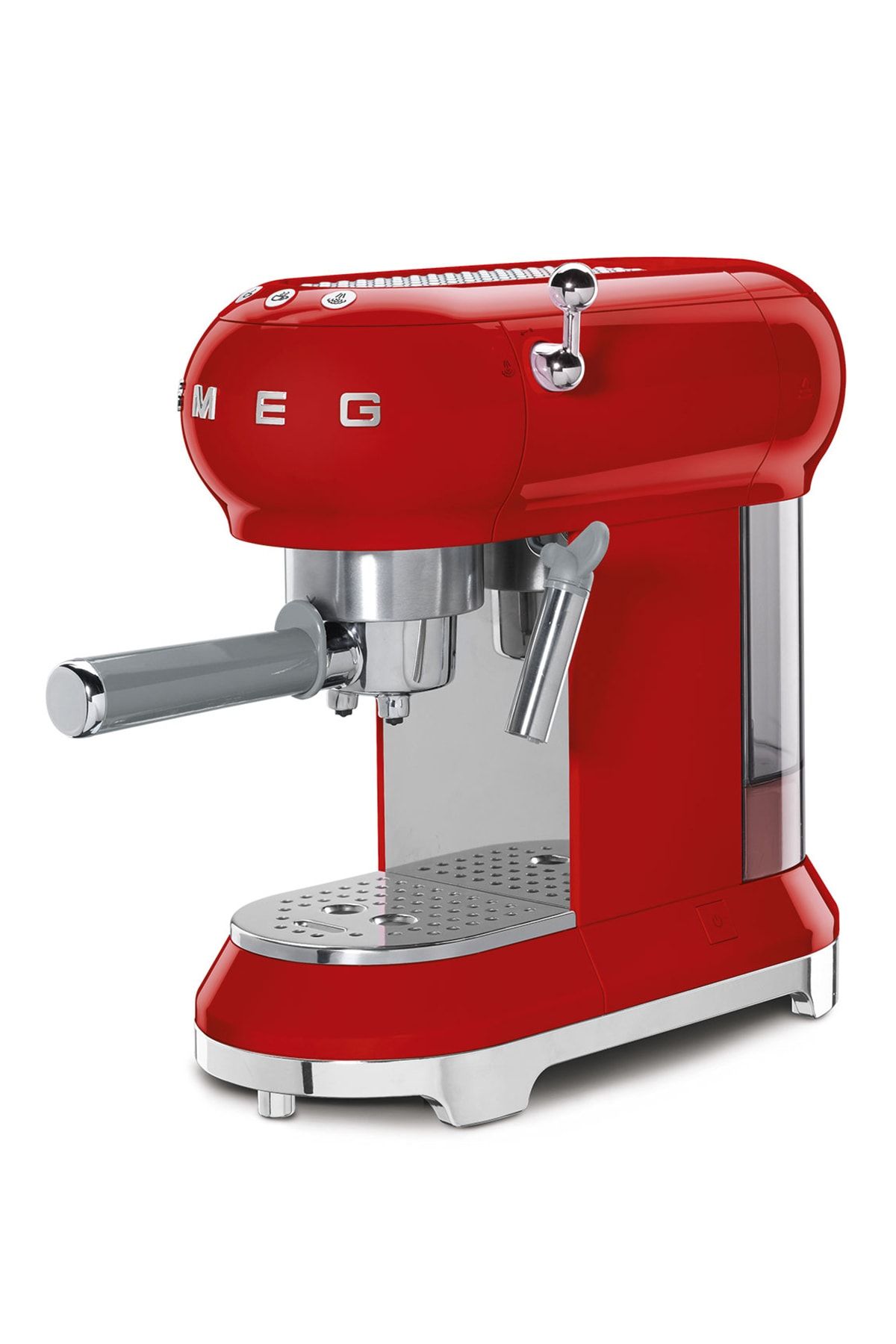 SMEG Ecf01rdeu Kırmızı Espresso Kahve Makinesi