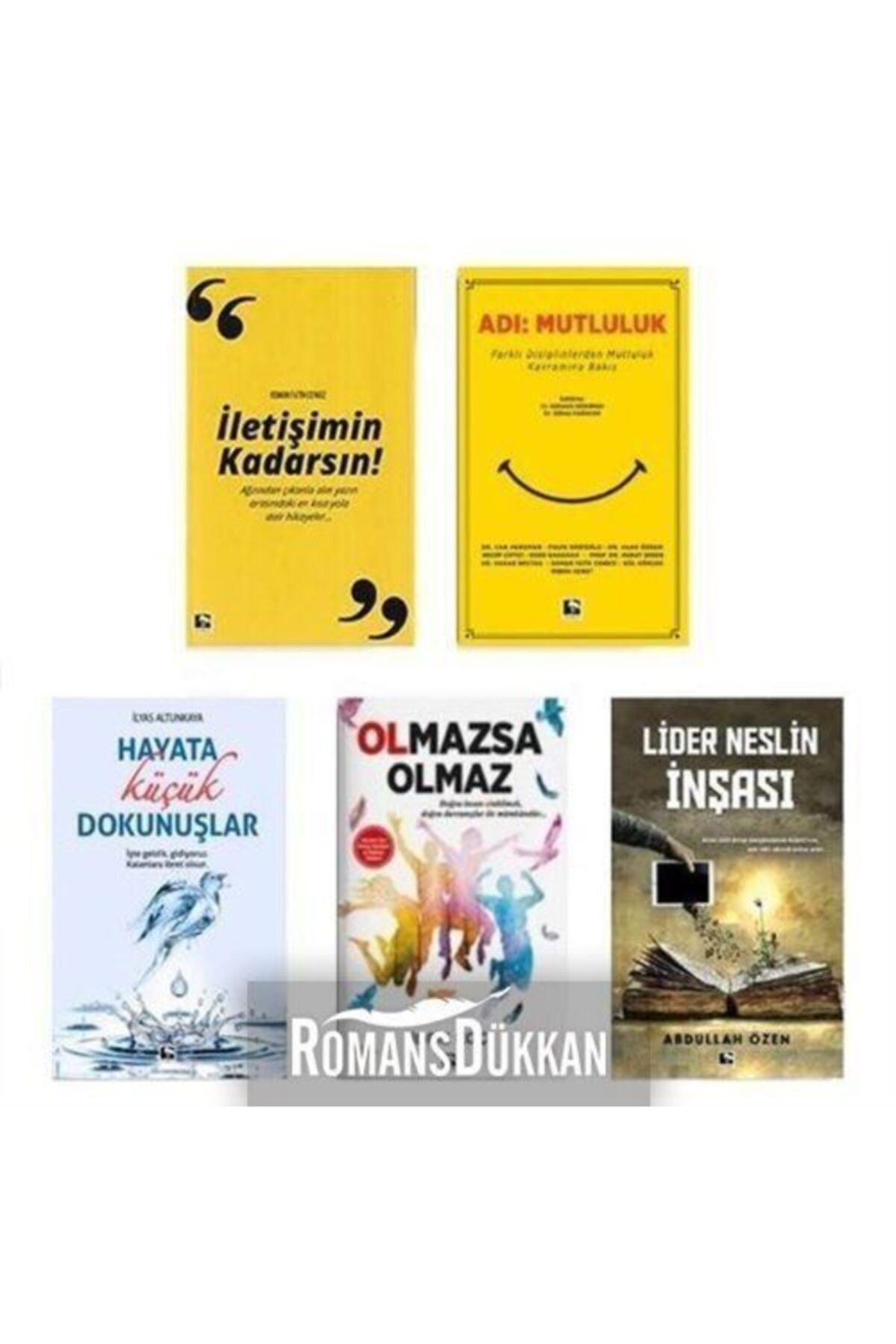Çınaraltı Yayınları Gelişim Seti - 5 Kitap Takım