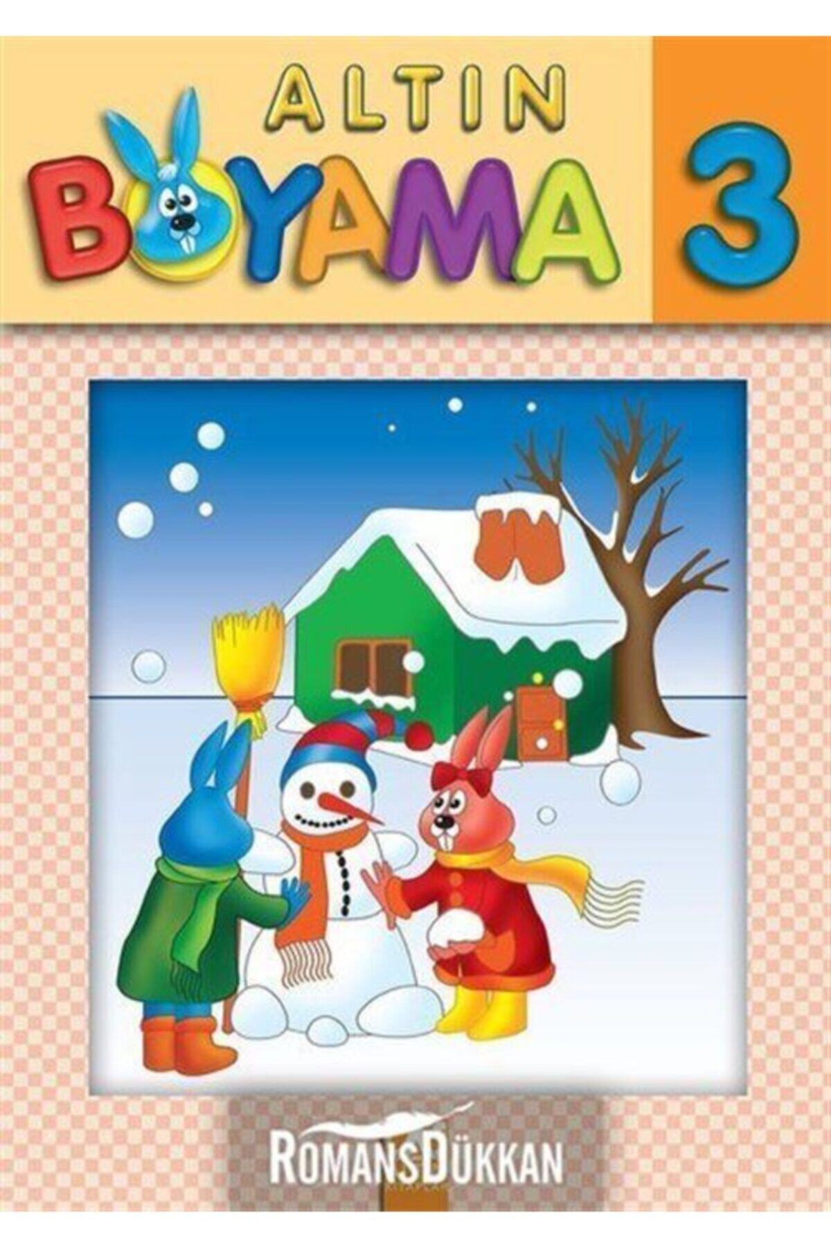 Altın Kitaplar  Çocuk Kitapları Altın Boyama 3
