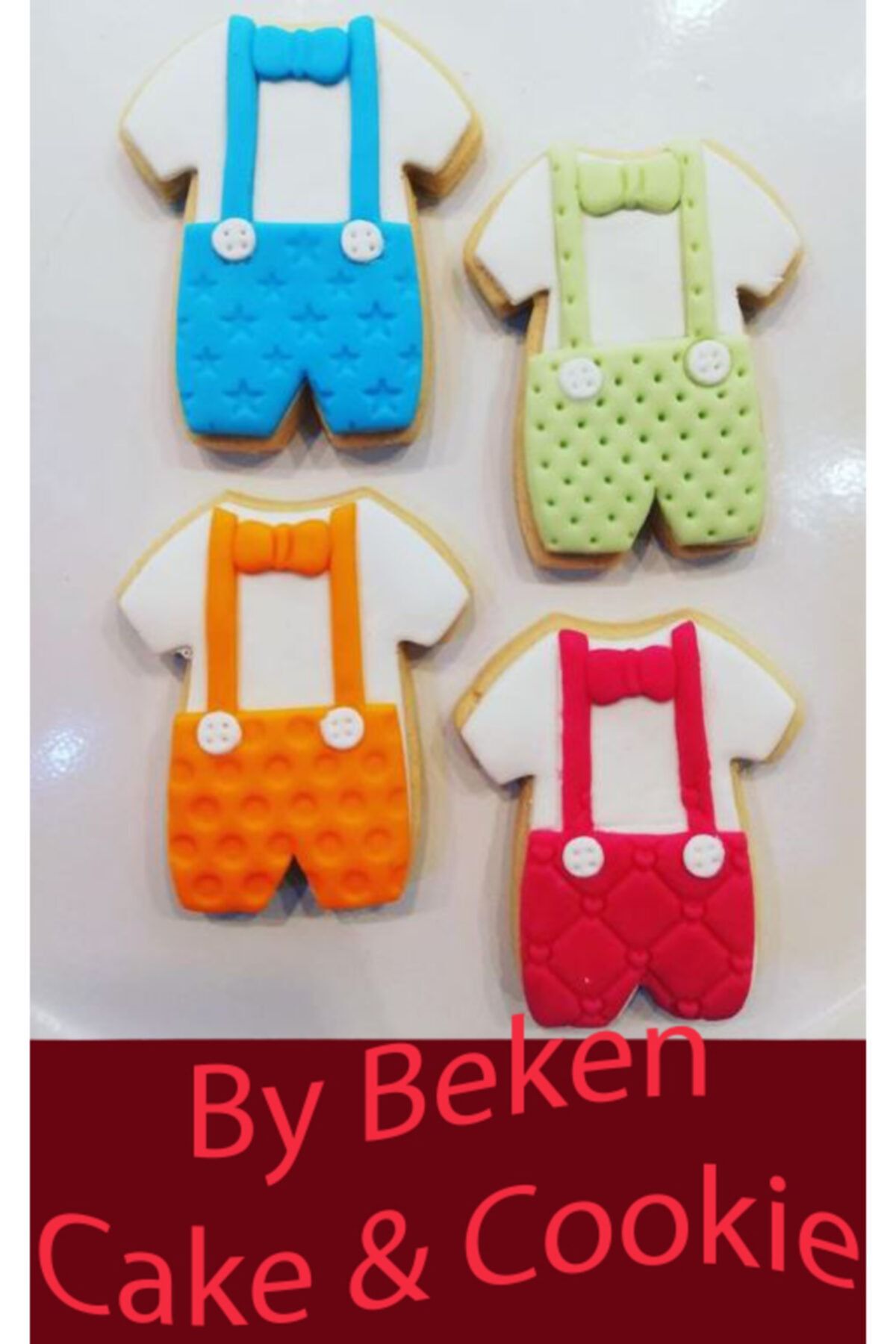 By Beken Cake Patisserie Çoçuk Kurabiye 10 Adet