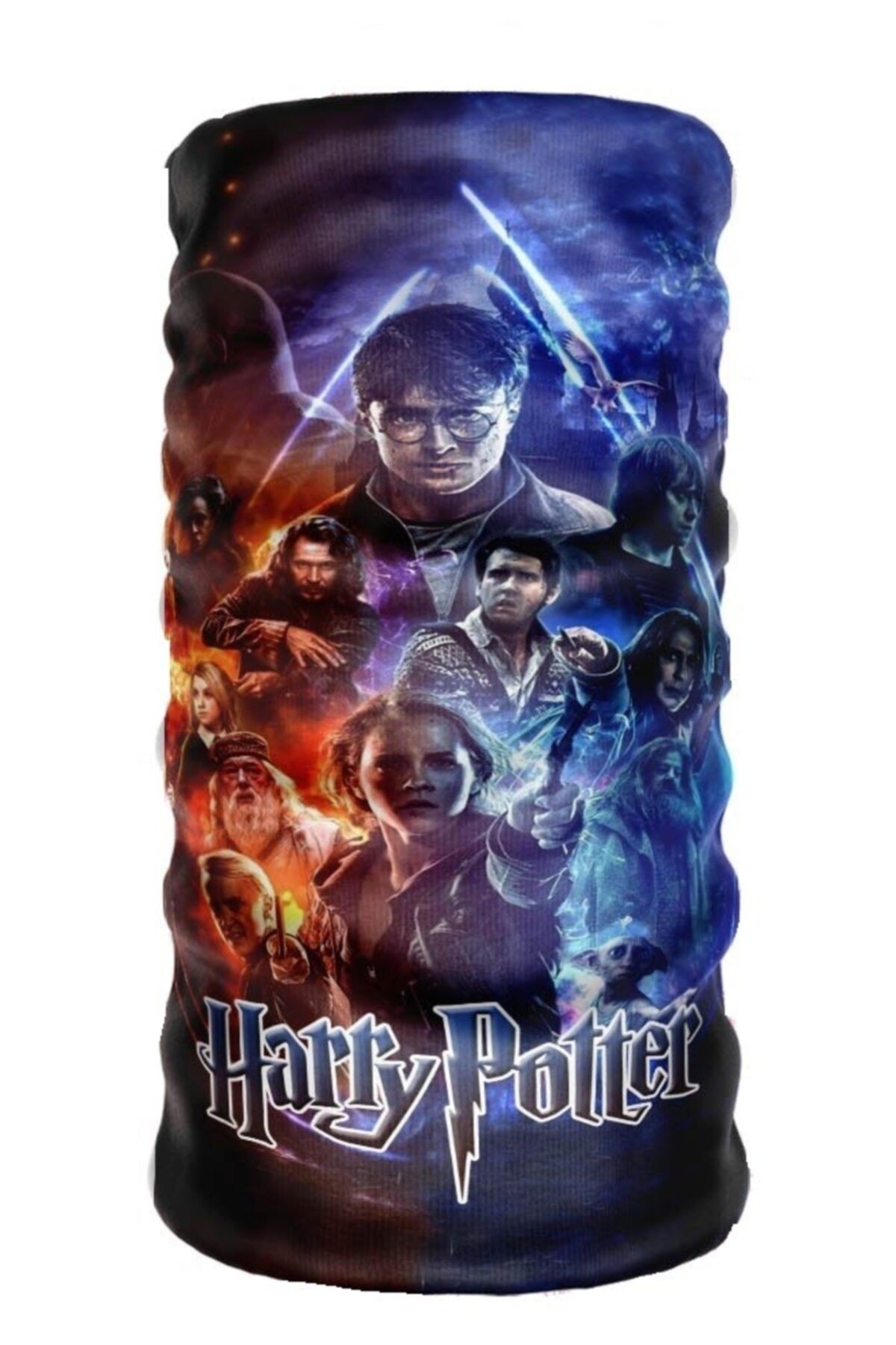 ema Harry Potter Bandana 24x50 cm Motorcu Bisikletci Buff Boyunluk Rüzgarlık Bere