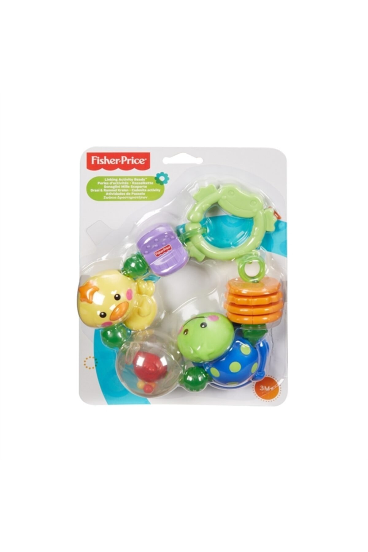 FISHER PRICE Ilk Arkadaşım Boncuklar