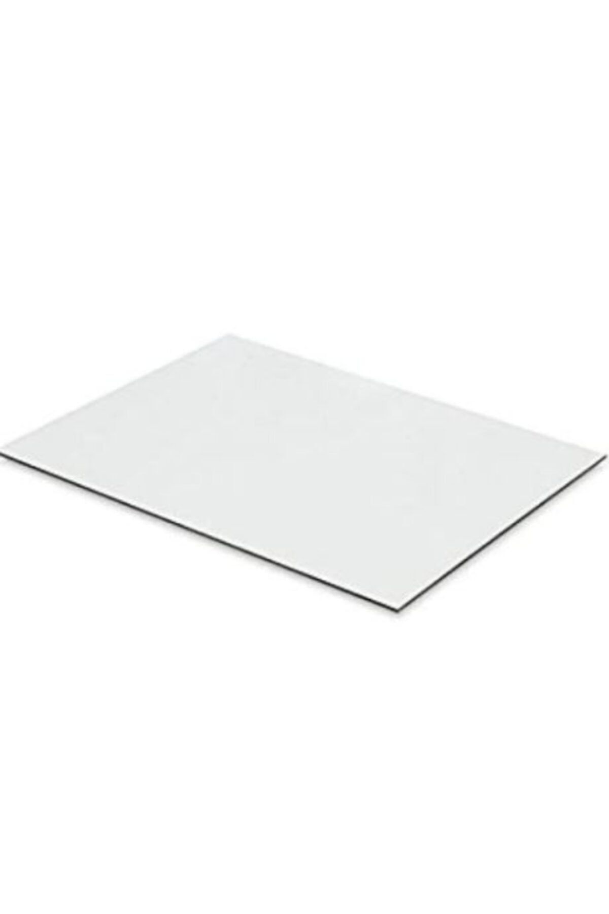 MAKERTURKİYE Tek Yüz Beyaz Mdf Arkalık İsteğe Göre Ebatlama 40x100 cm 3 mm