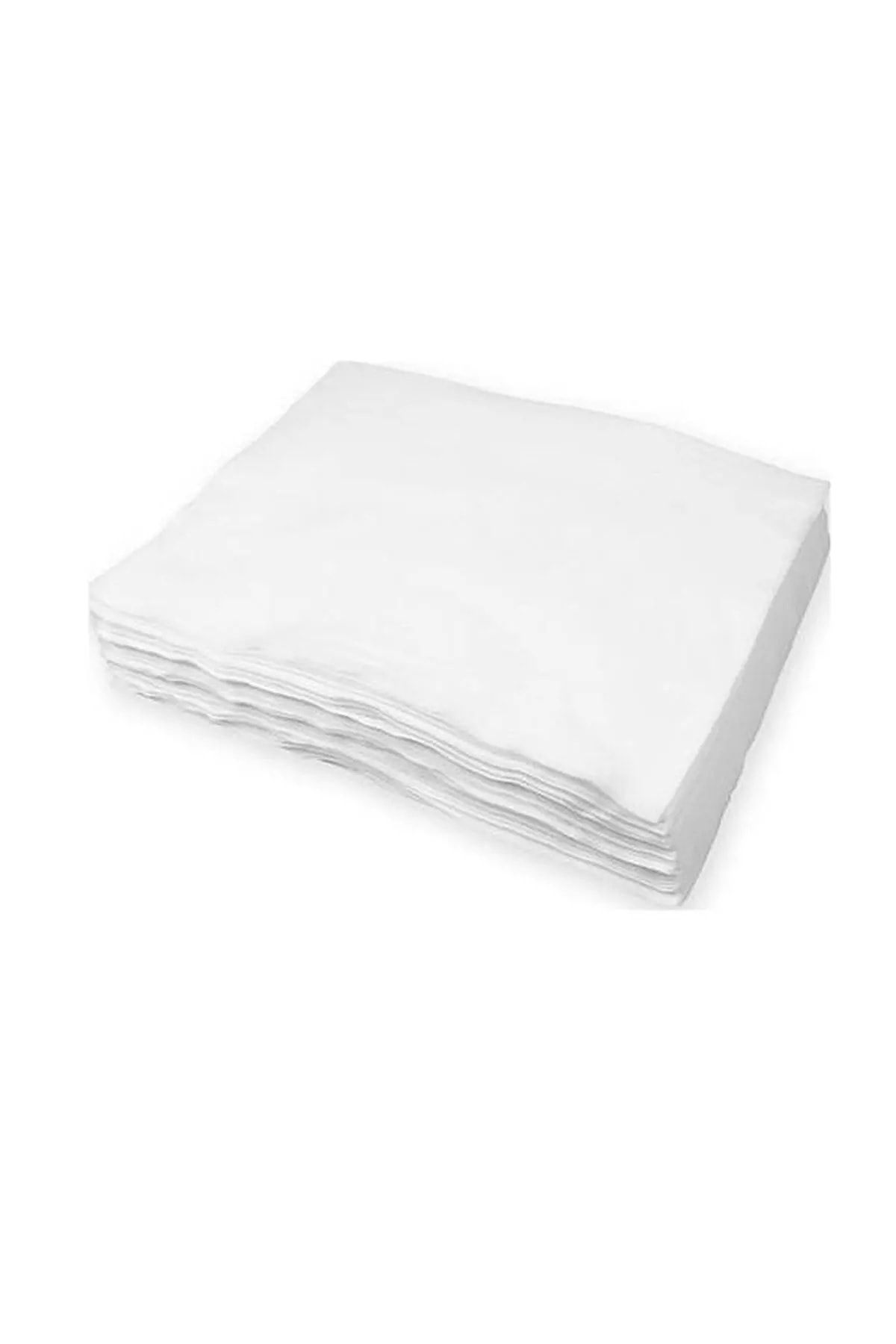 pazariz Pazarız Tek Kulanımlık Pedikür Havlusu 40*40 Cm 25 Li