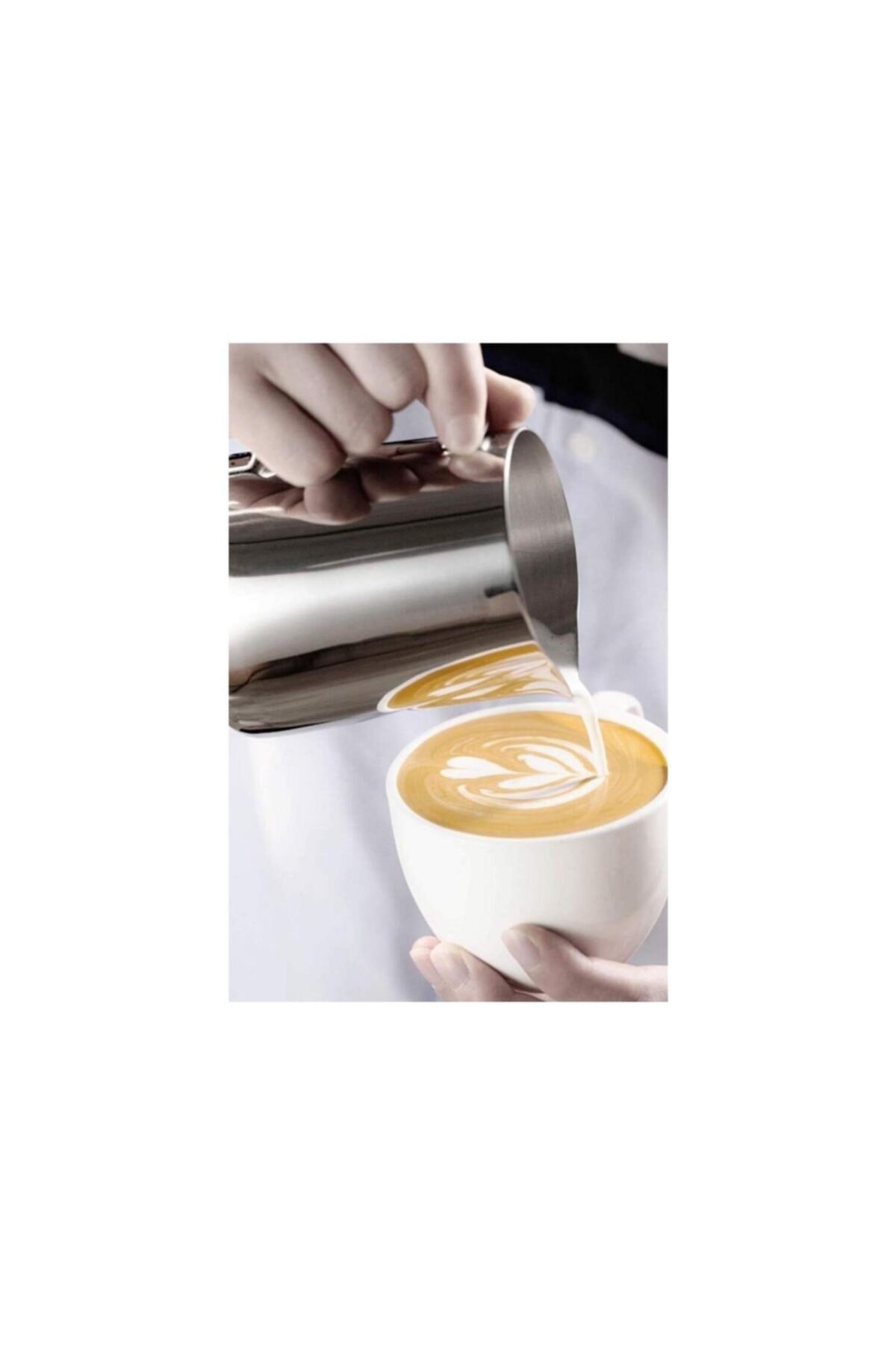 Epinox Barista Süt Potu (pitcher) 1000 Ml Paslanmaz (ss 304)