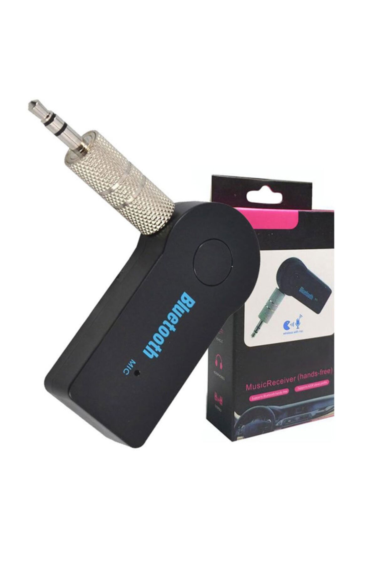 Powermaster Pm-12767 Araç Bluetooth (araç Aux Ile Kablosuz Bağlantı) Çevirici