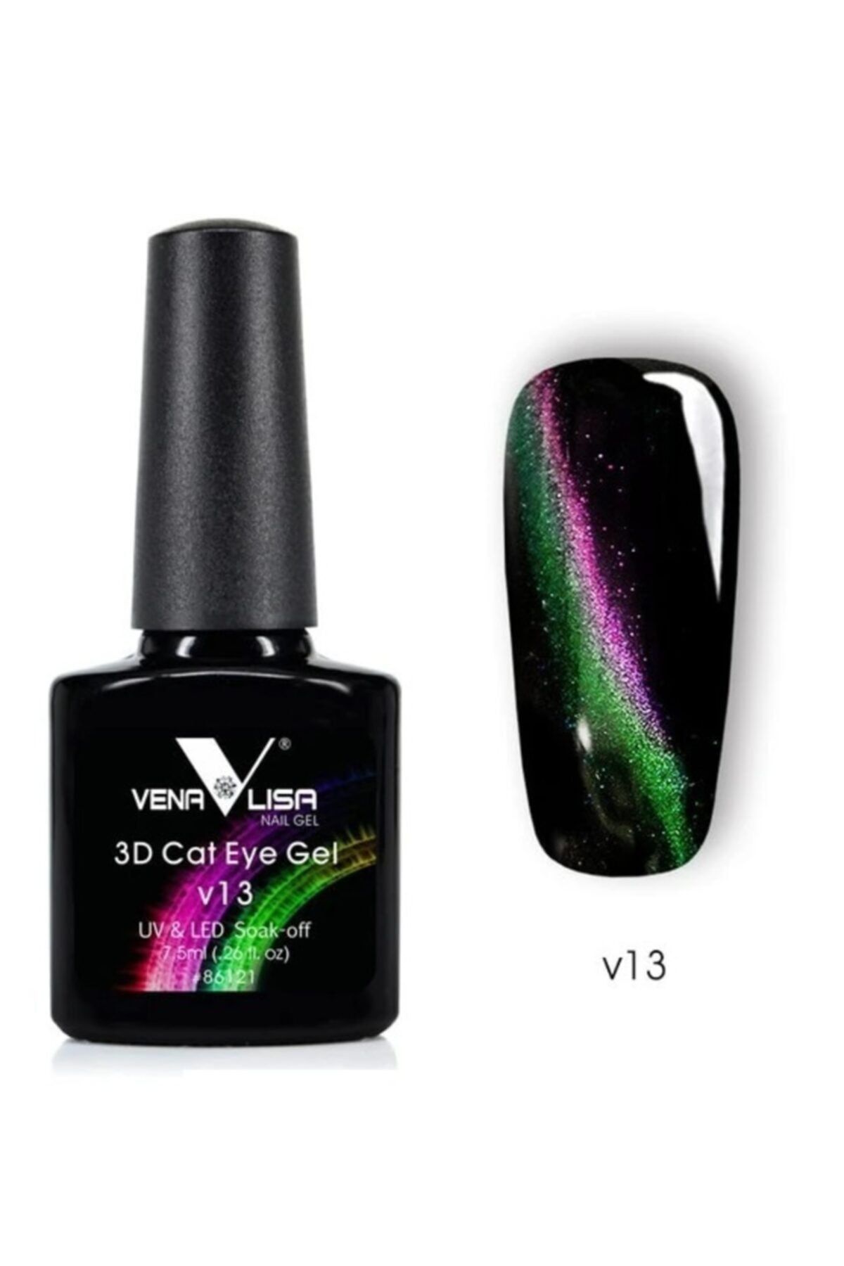 venalisa 3d cat eye kedi gozu magnet kalici oje 7 5 ml kod v13 fiyati yorumlari trendyol
