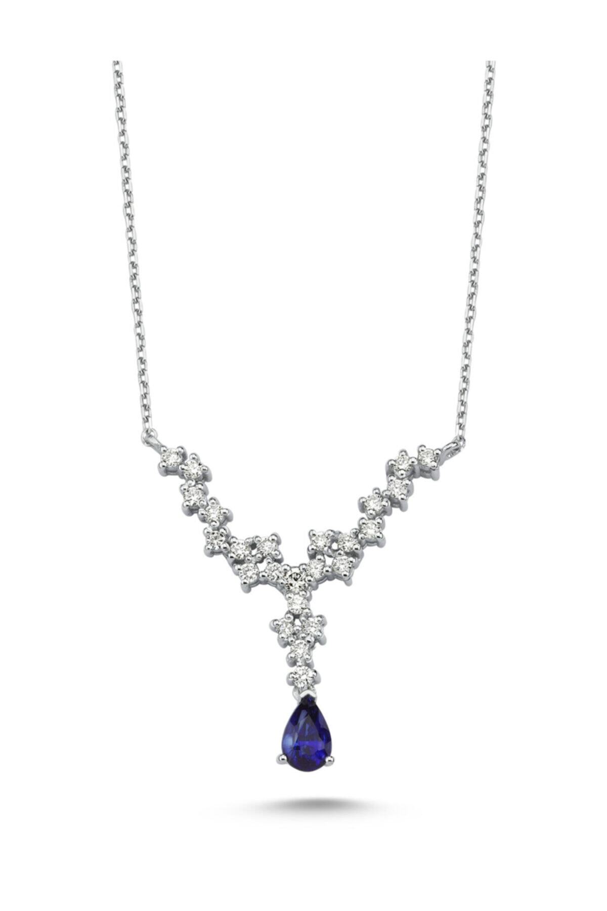 PIRLANT Alı Safir Kolye