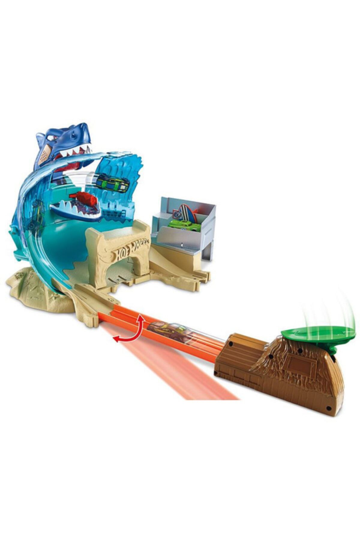 HOT WHEELS Köpekbalığı Macera Oyun Seti Fnb21