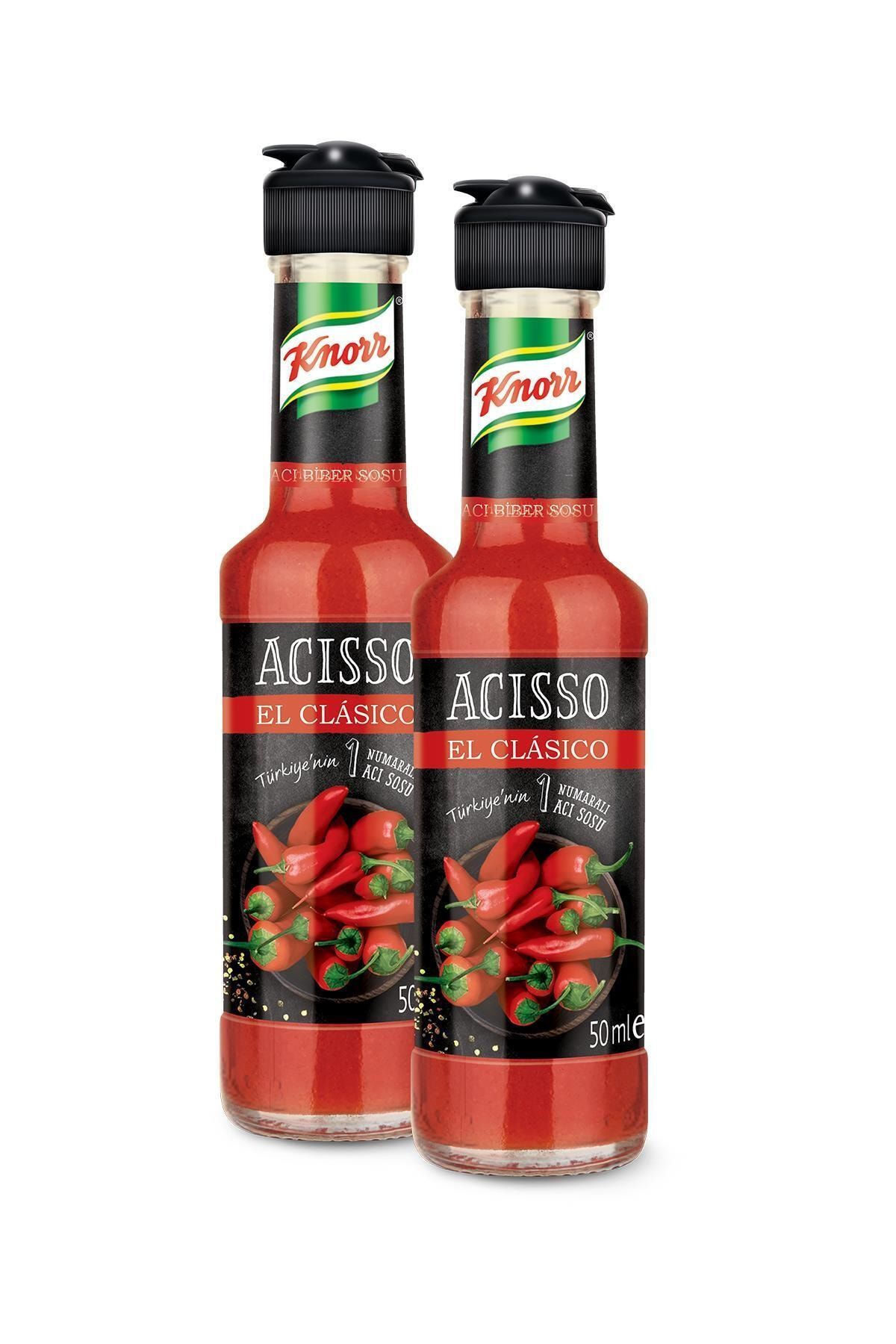 Knorr Acısso 50 Ml X 2 Adet