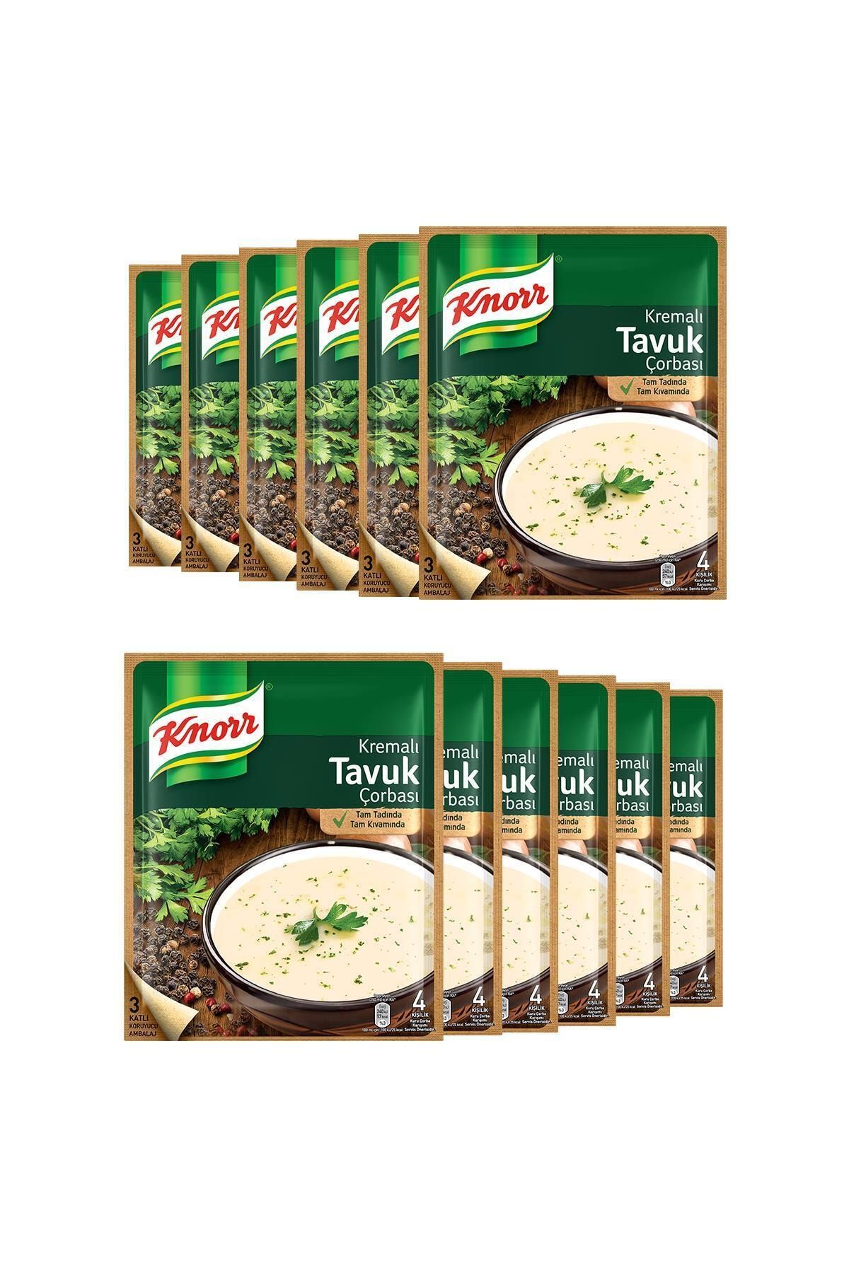 Knorr Kremalı Tavuk Çorbası 69 Gr X 12 Adet