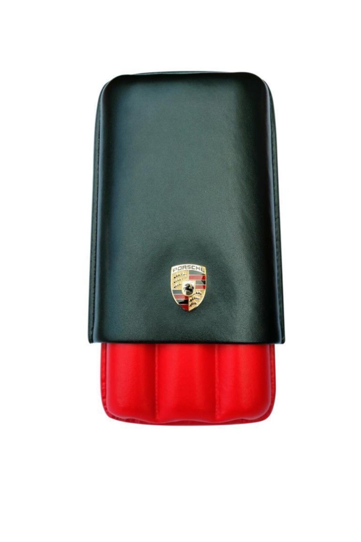 Porsche Kırmızı Puro Kılıfı