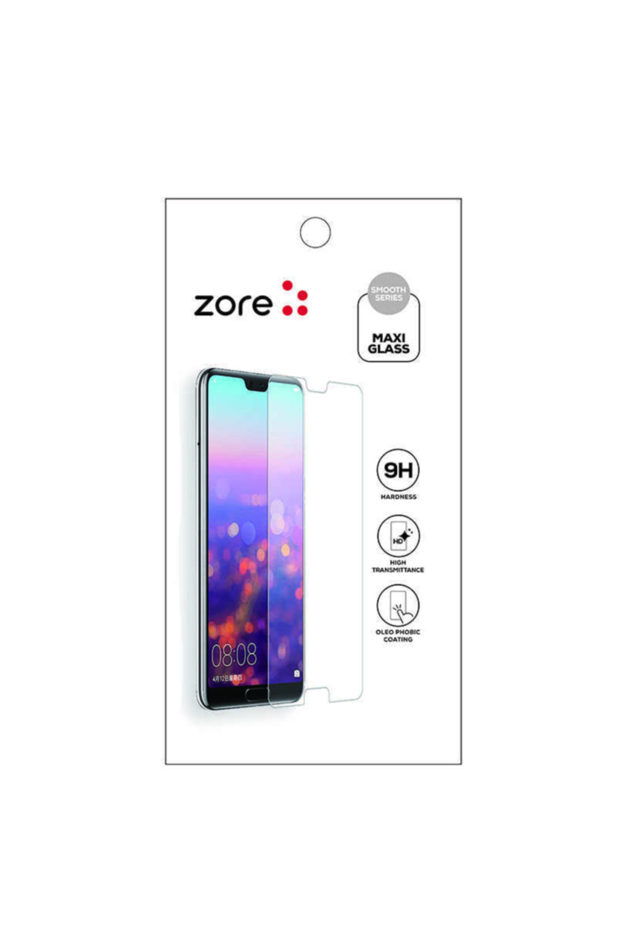 zore Apple Iphone 12 Mini Maxi Glass Temperli Cam Ekran Koruyucu