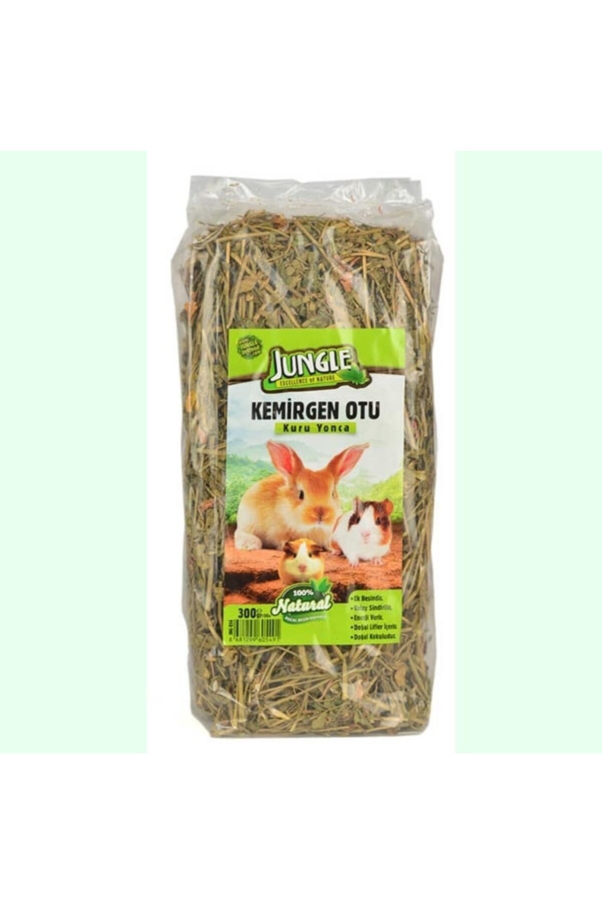 Jungle Eko Kuru Yonca Kemirgen Otu 300 gr