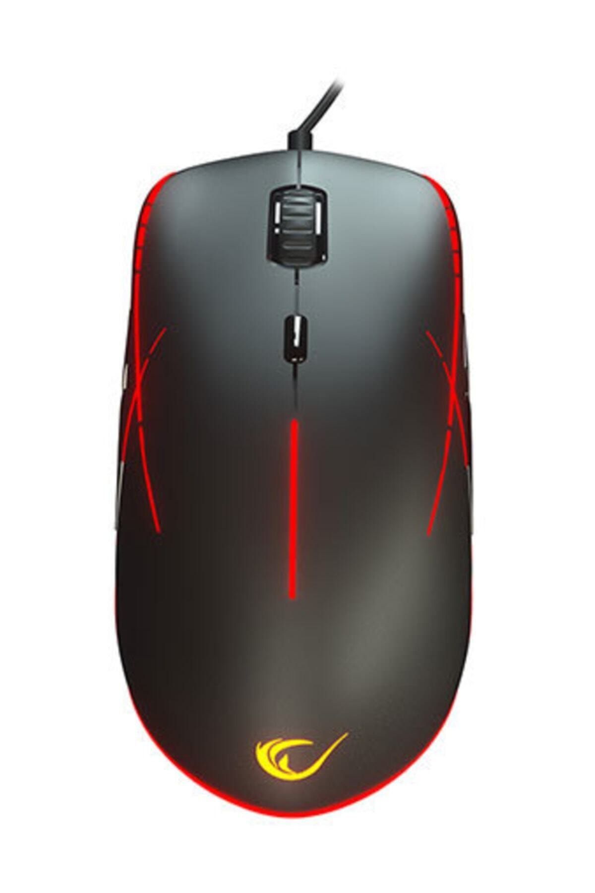 Addison Rampage Smx-r115 Gear-x 6400dpi Hareketli Rgb Işıklı 9 Adet Makro Tuşlu Gaming Oyuncu Mouse