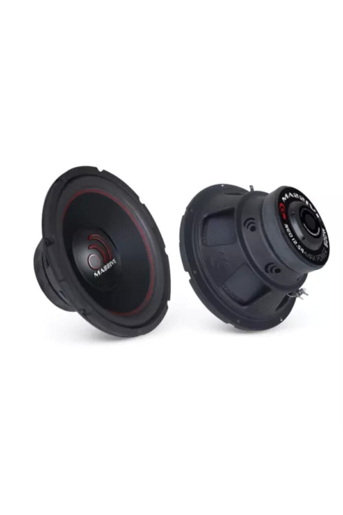 Massive Massıve Ms-neo12.s4 30 Cm Subwoofer 600w Power. 300w Rms