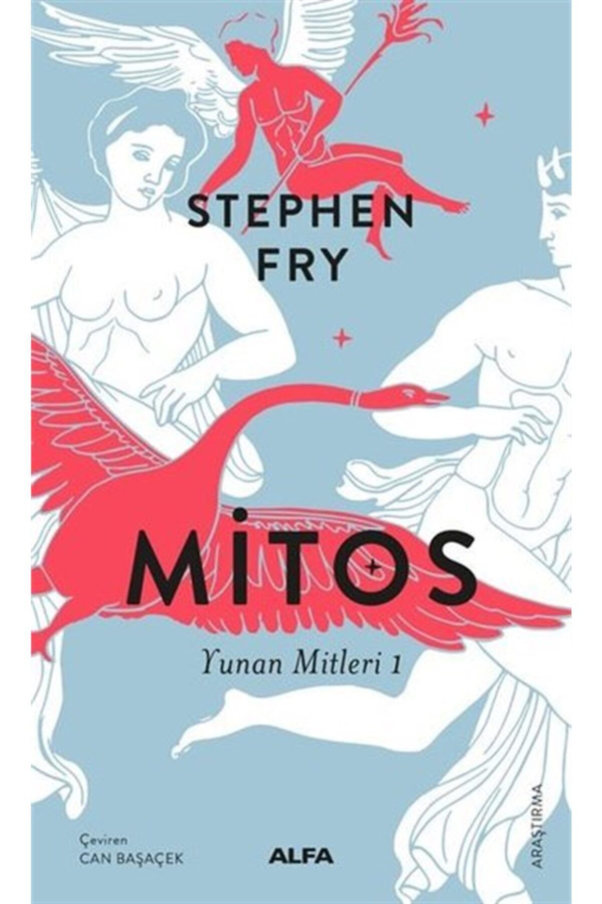 Alfa Yayınları Mitos - Yunan Mitleri 1