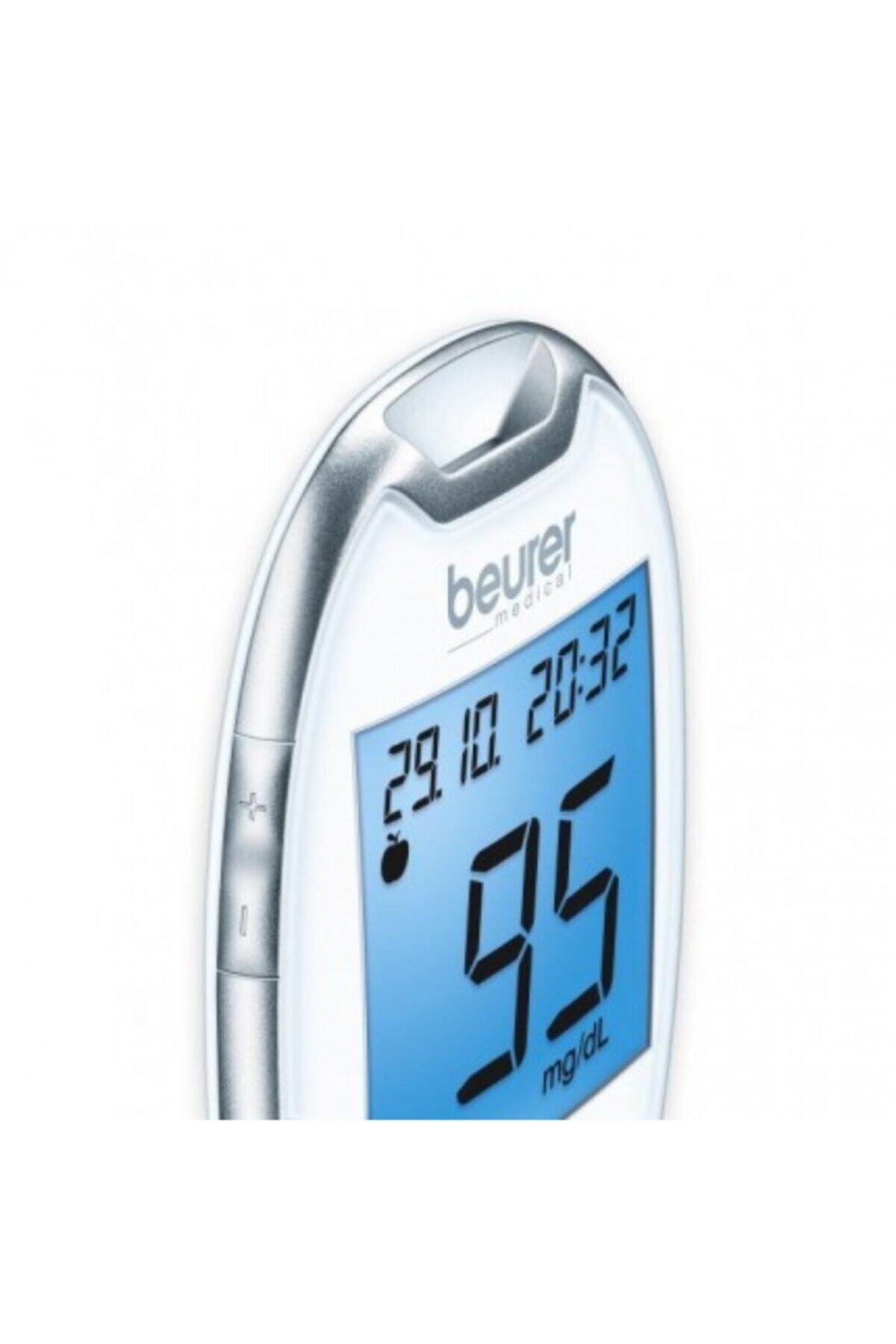 Beurer Gl 44 Kan Şeker Ölçer Aleti (black)