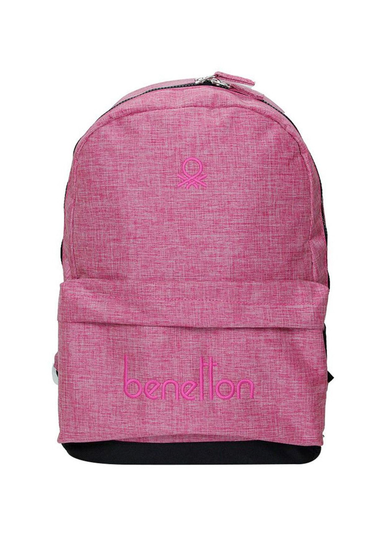 Benetton United Colors Of Okul Sırt Çantası 70084 Pembe