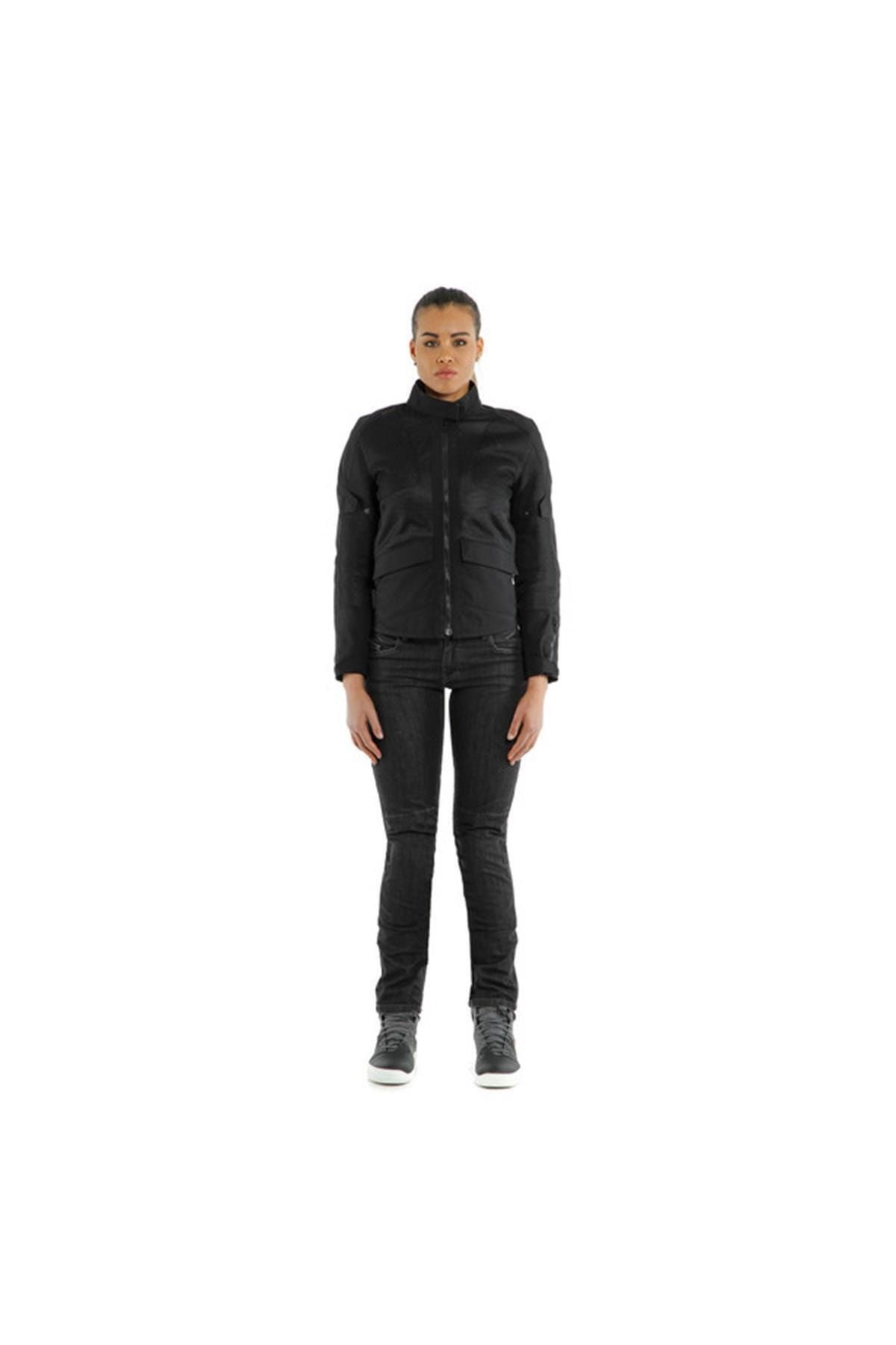 Dainese Kadın Siyah Air Tourer Tekstil Mont