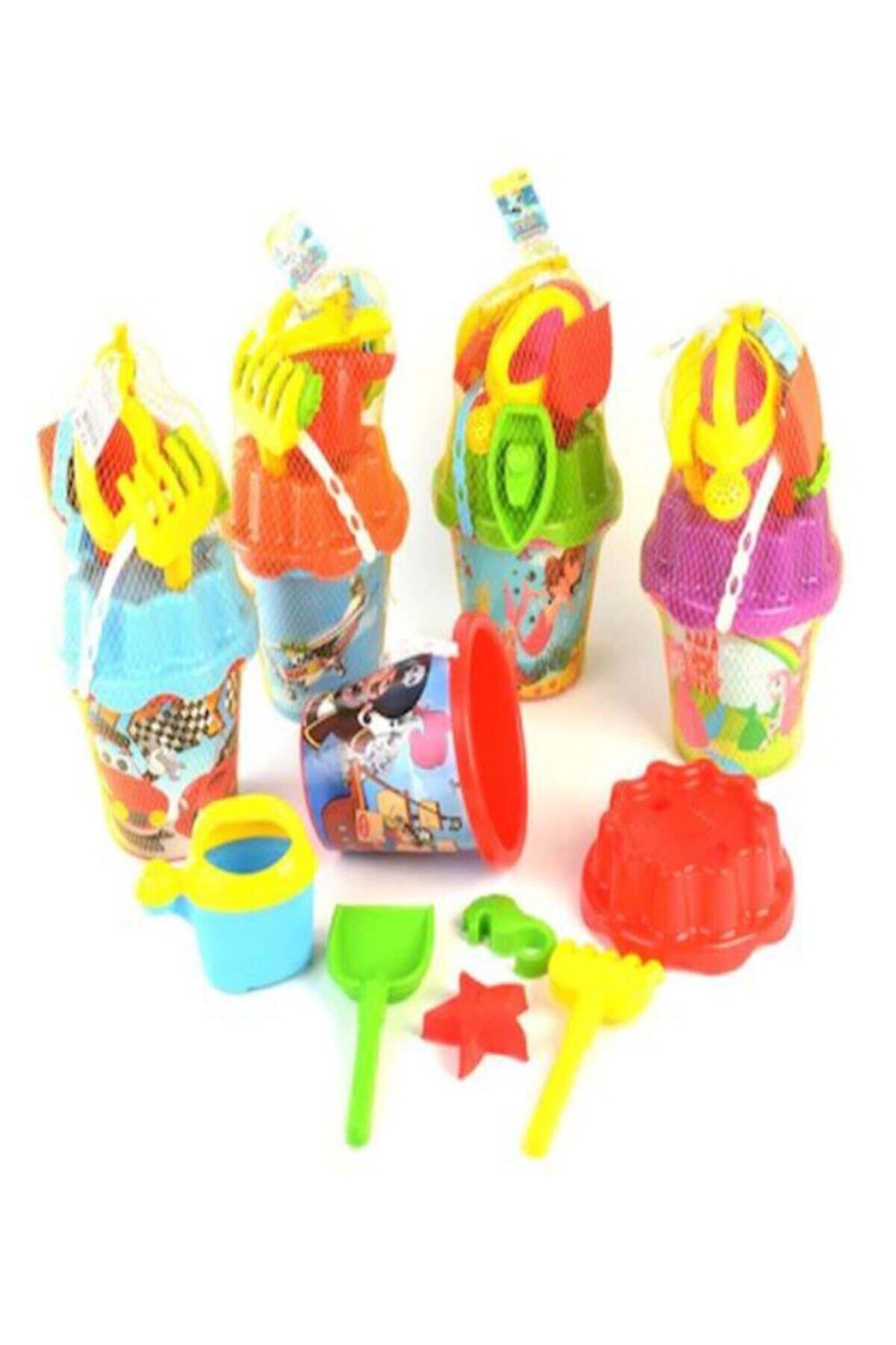 Efe Toys Büyük Resimli Yuvarlak Full Kova