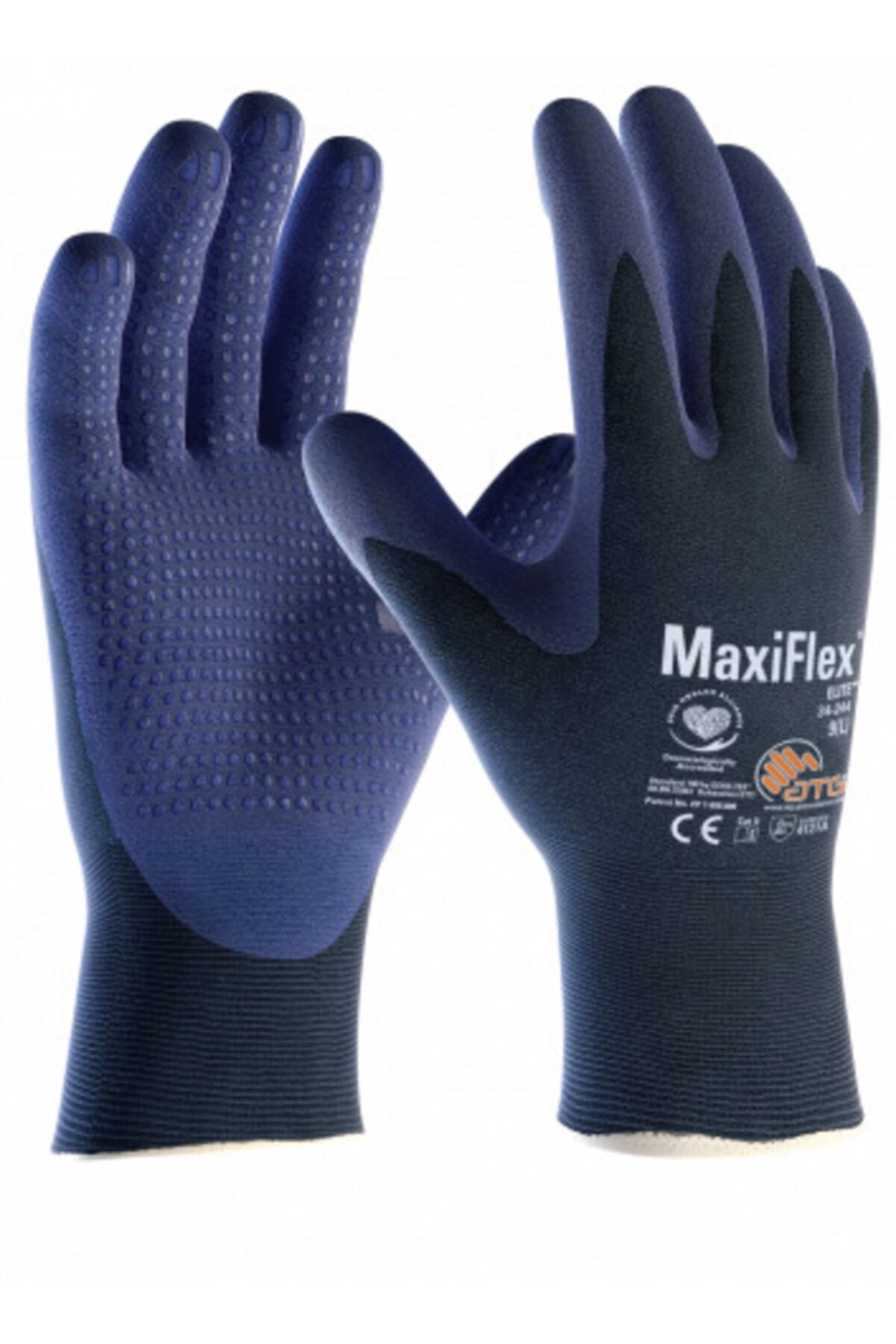 ATG Maxiflex Elite 34-244 Dotlu Iş Eldiveni No: 9 (l)