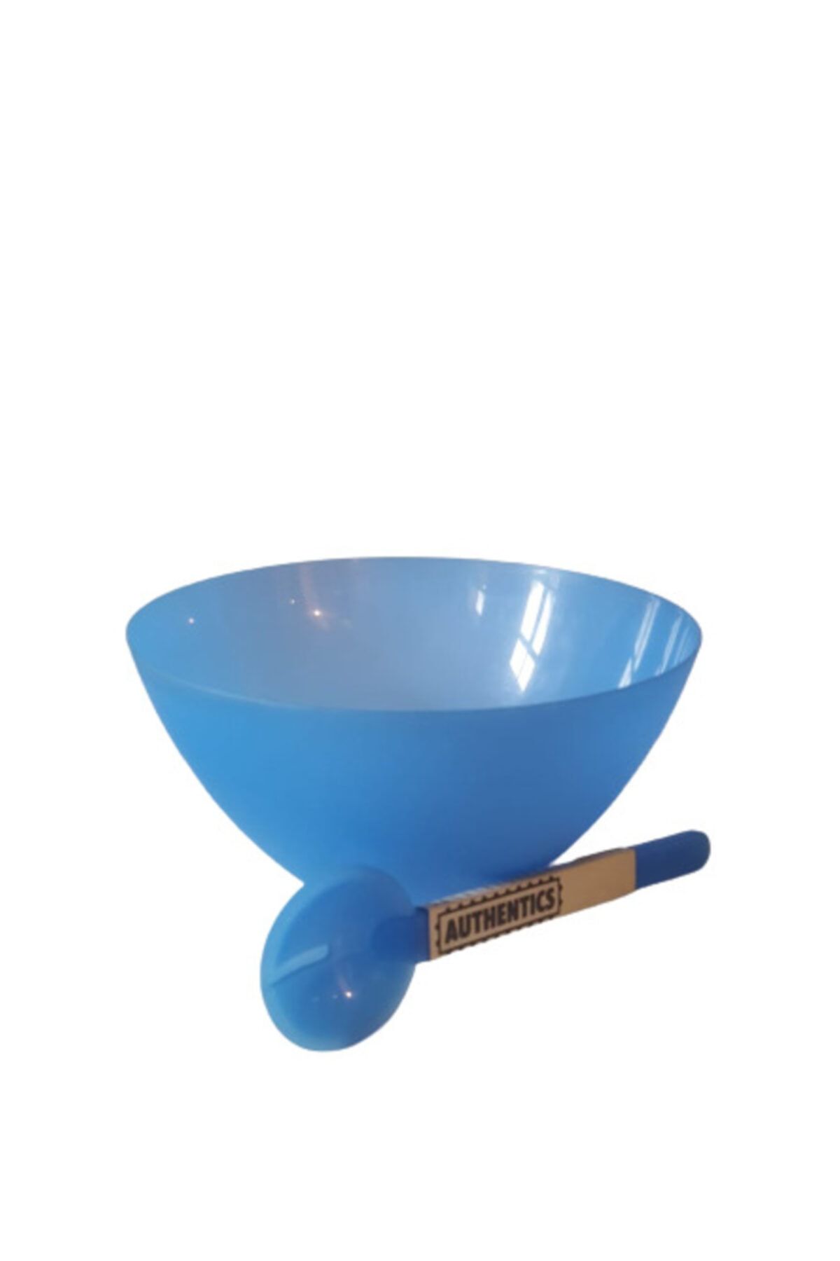 Authentics Authentıcs Büyük Boy Salata Kasesi Ve Kaşığı