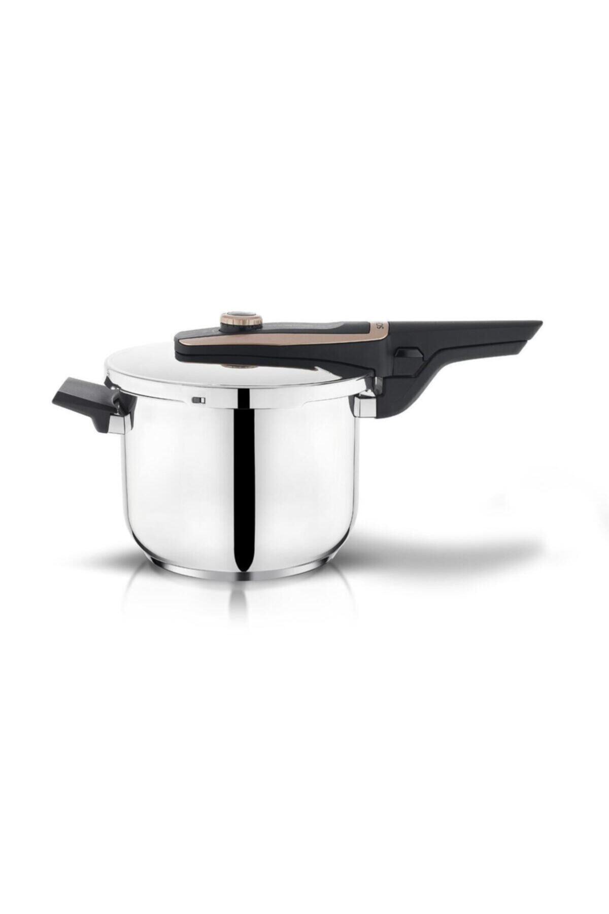Schafer Exklusıv Düdüklü Tencere-6 Ltr-rosegold 1s182-27001-gul02