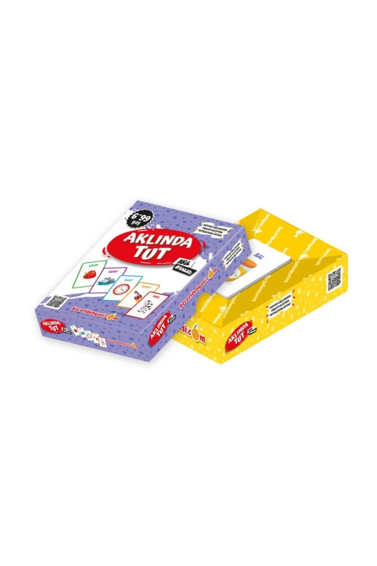 Beceri Dünyası Aklında Tut Zeka Oyunu (6-99 Yaş)