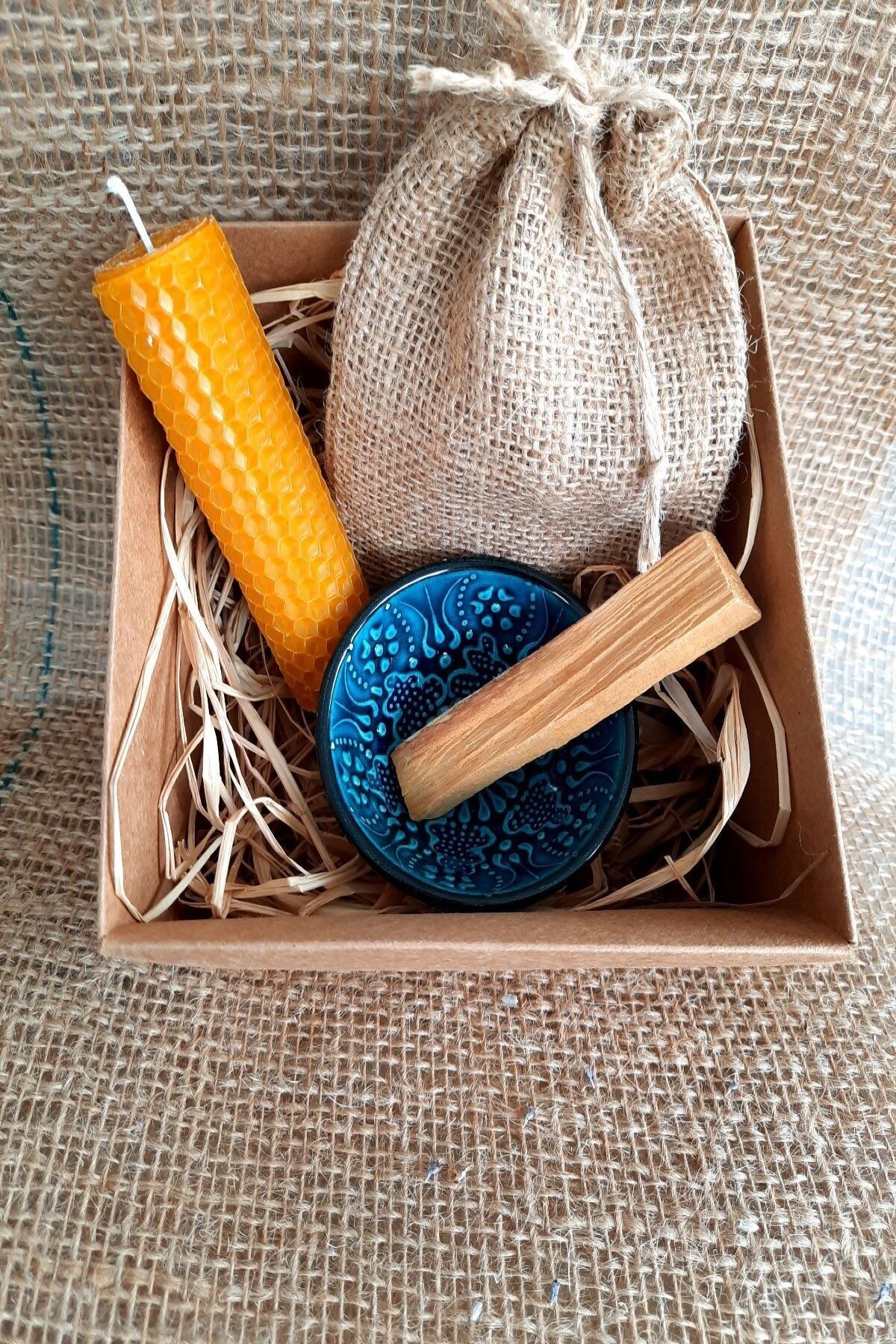 defianda Palo Santo Tanışma Seti