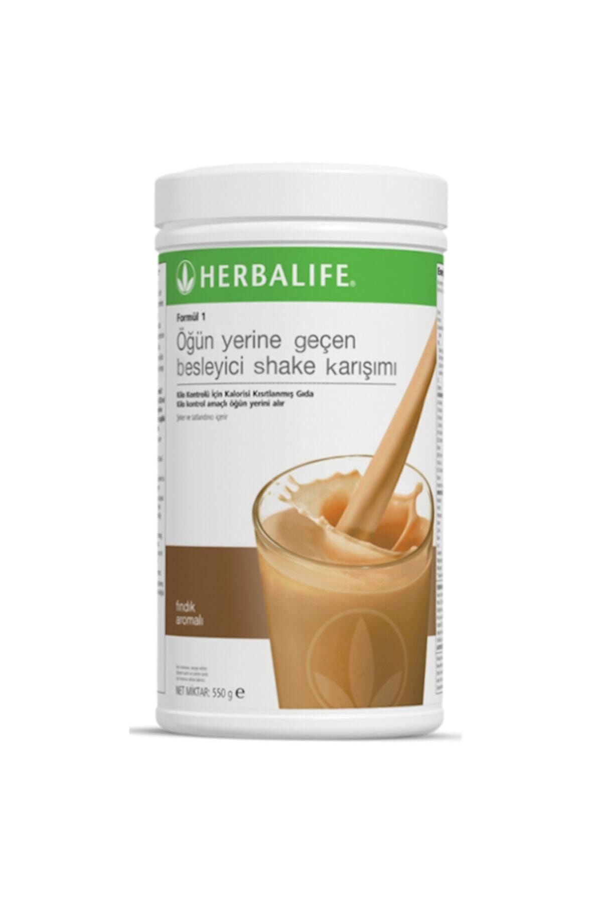 Herbalife Formül 1 Öğün Yerine Geçen Besleyici Shake Karışımı Fındıklı