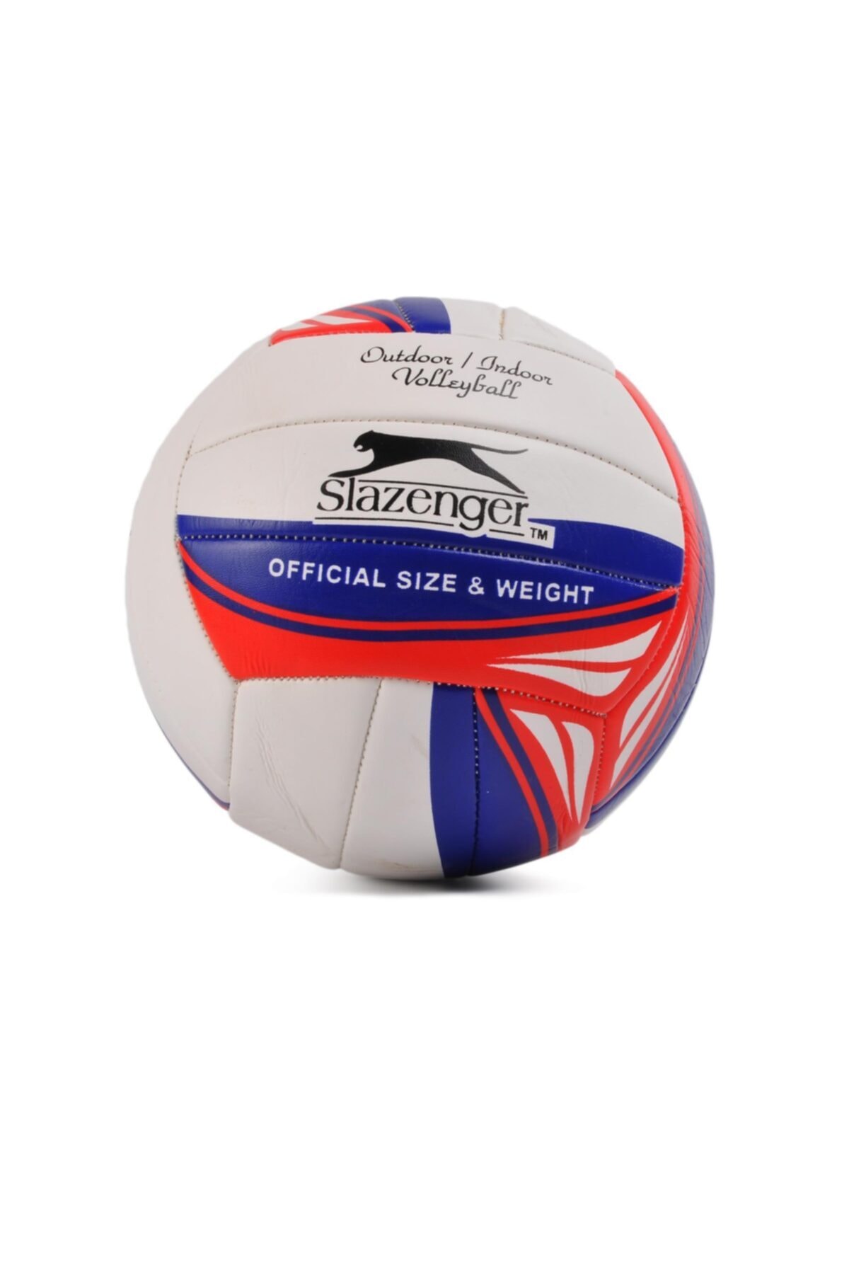 Slazenger Lacivert-kırmızı Voleybol Topu