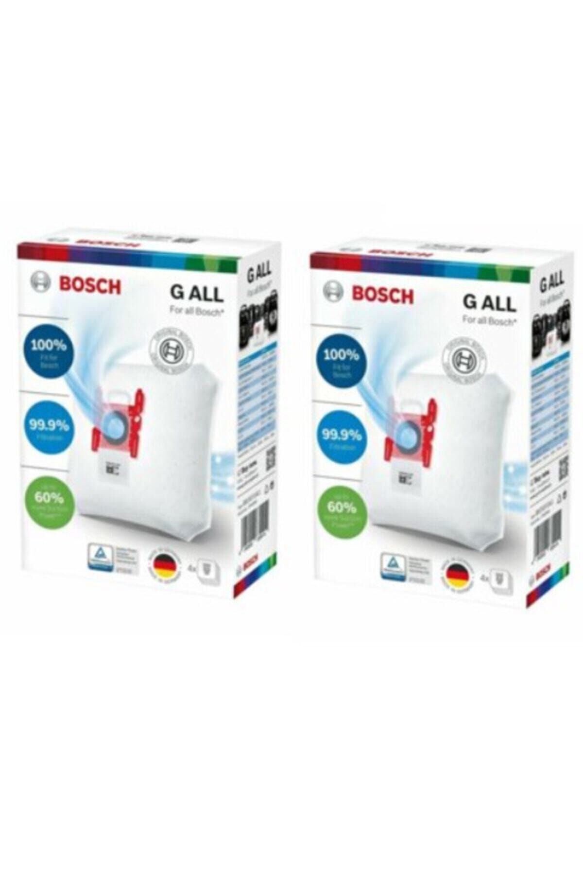 Bosch Siemens Profilo Gall Tipi Toz Torbası ( Kutulu 2 Ürün )