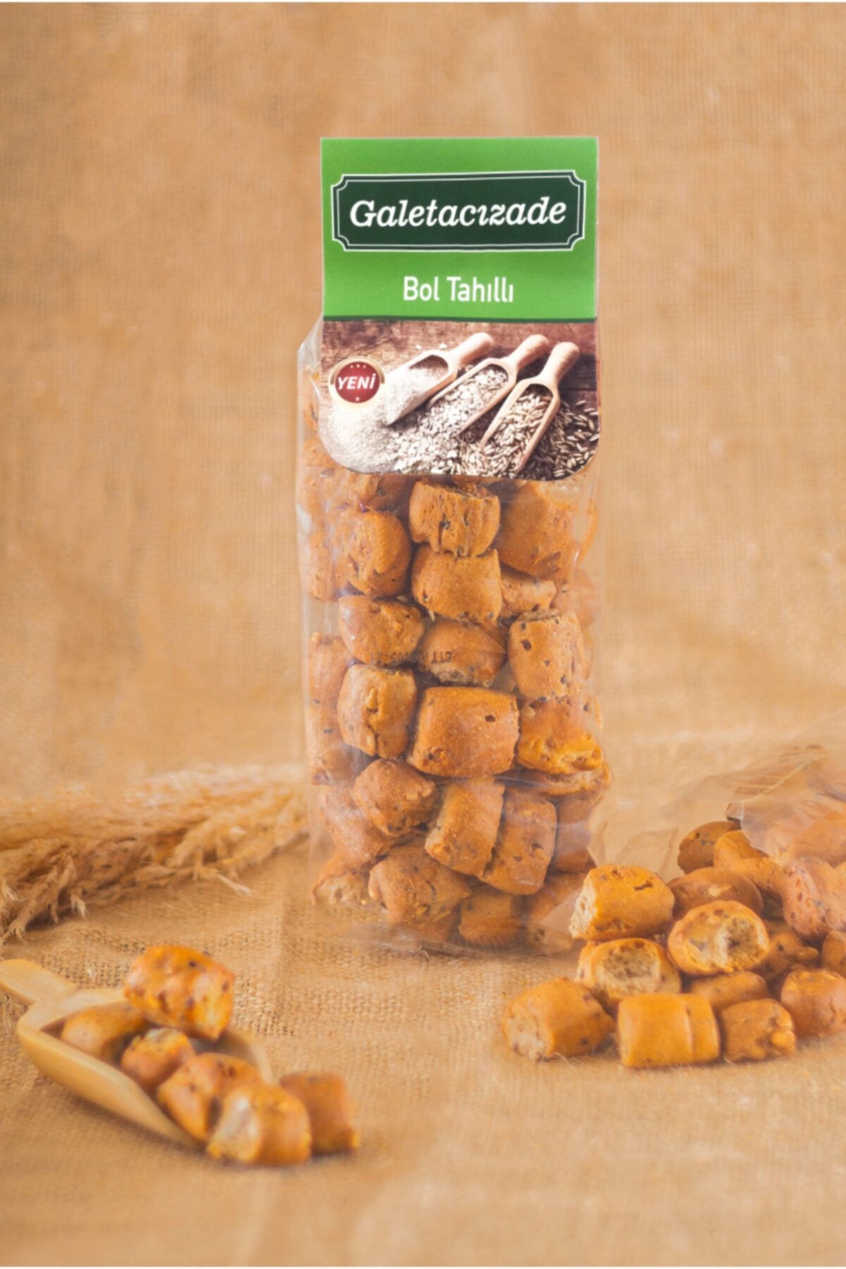 Galetacızade Bol Tahıllı Galeta - 180 gr
