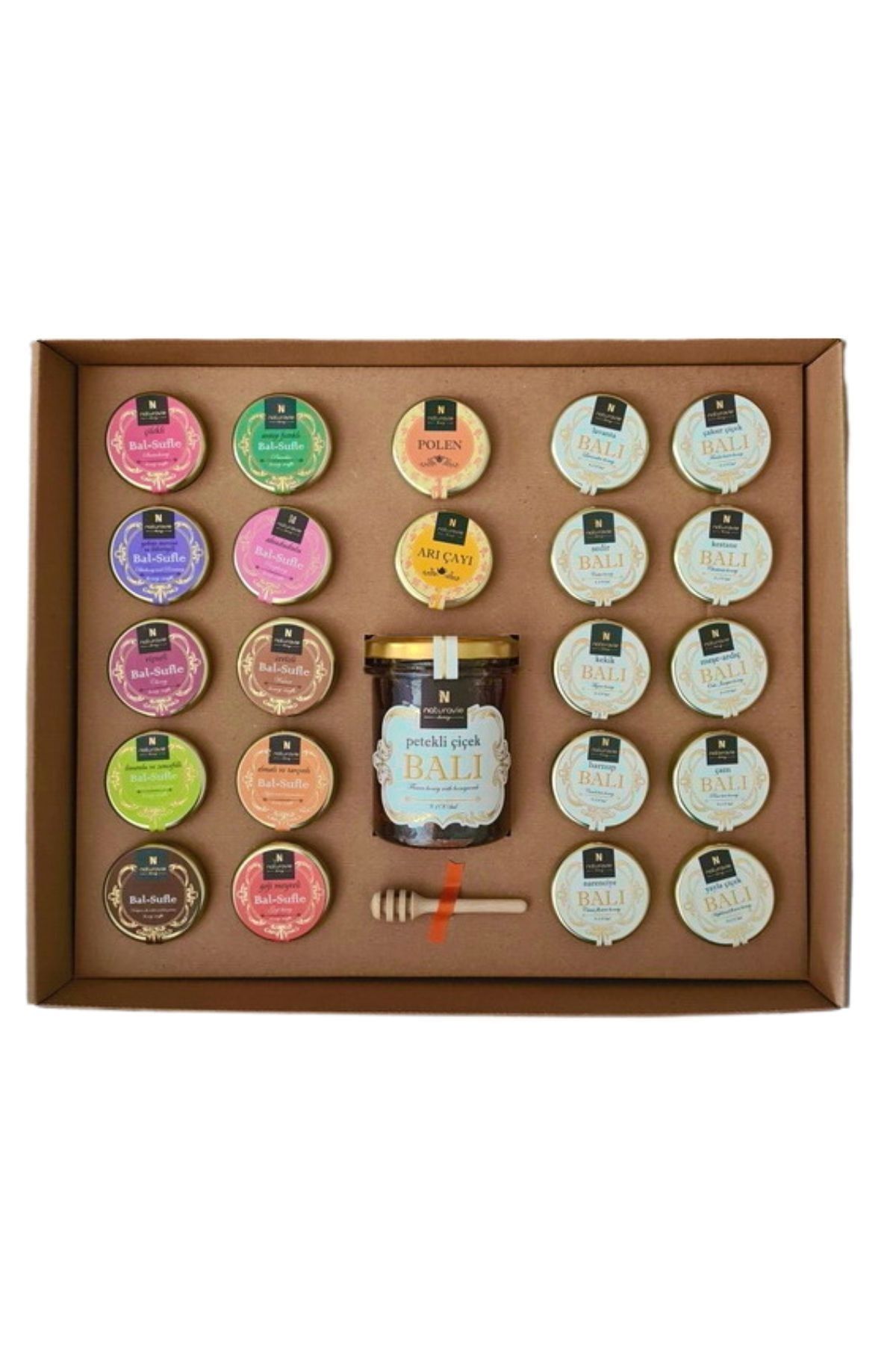 Naturavie Büyük Tadım Seti 23 Çeşitli