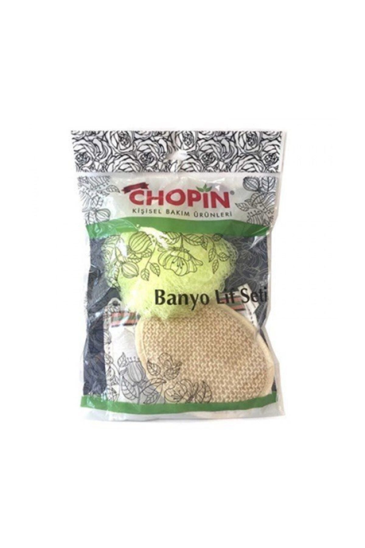 Derma Naturel Chopin Banyo Lif Seti