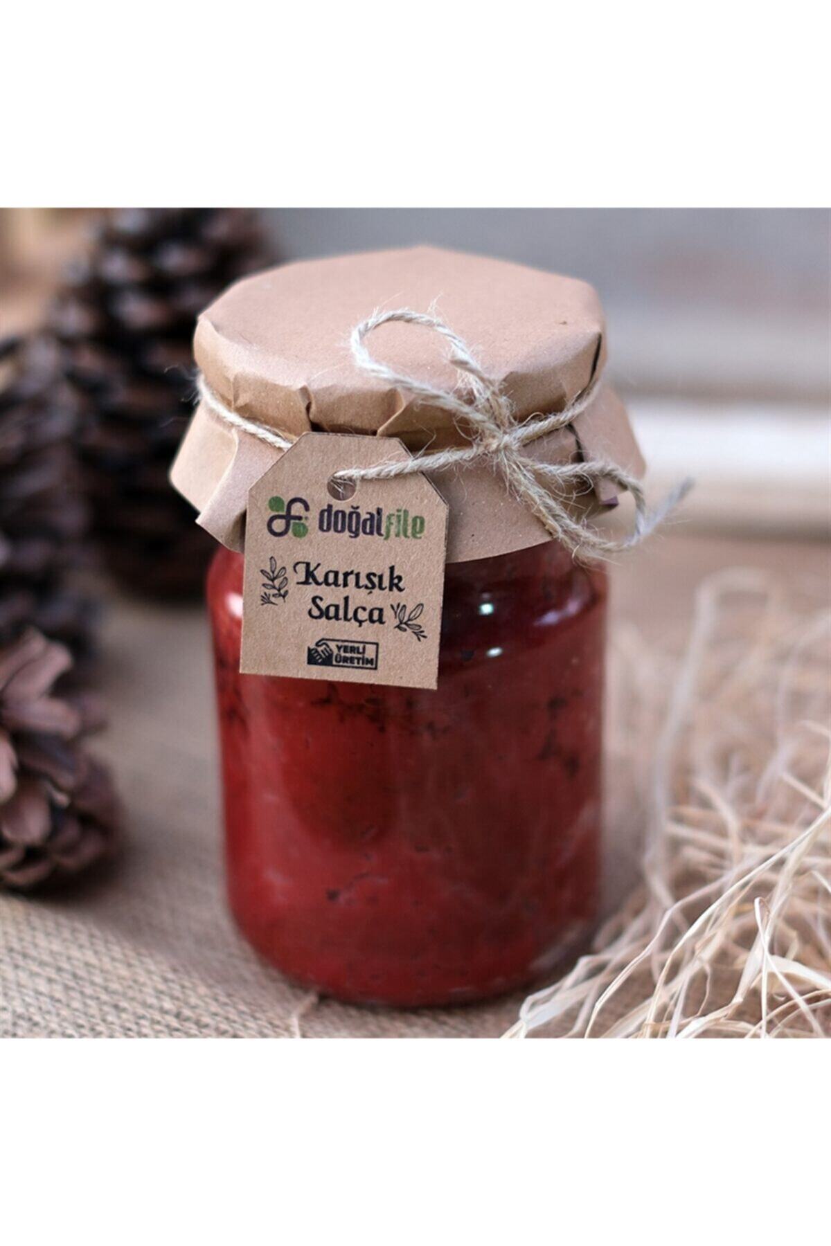 DOĞALFİLEM Karışık Salça 1 Kg