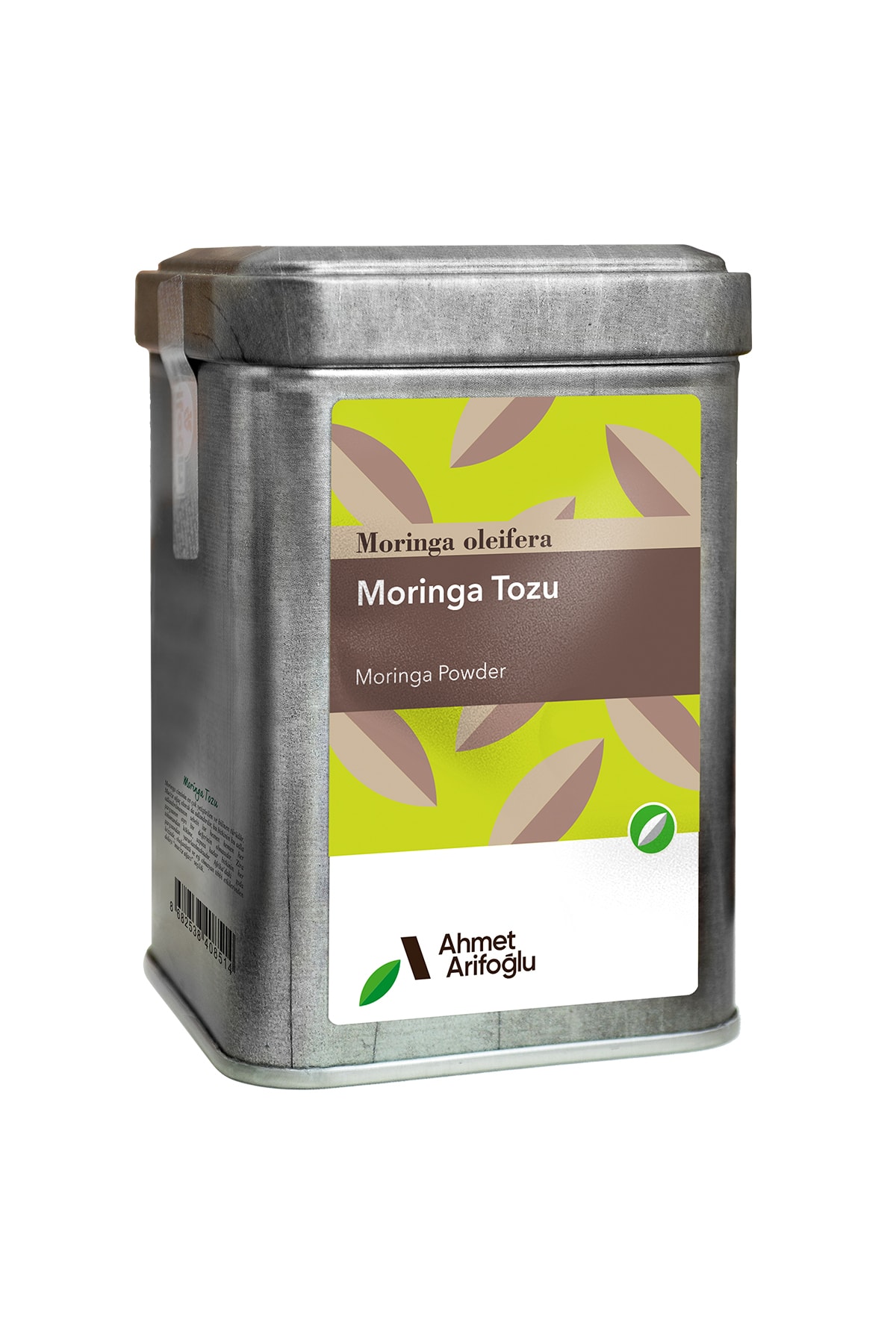 Arifoğlu Ahmet Moringa Toz 100 gr (TENEKE KUTU)
