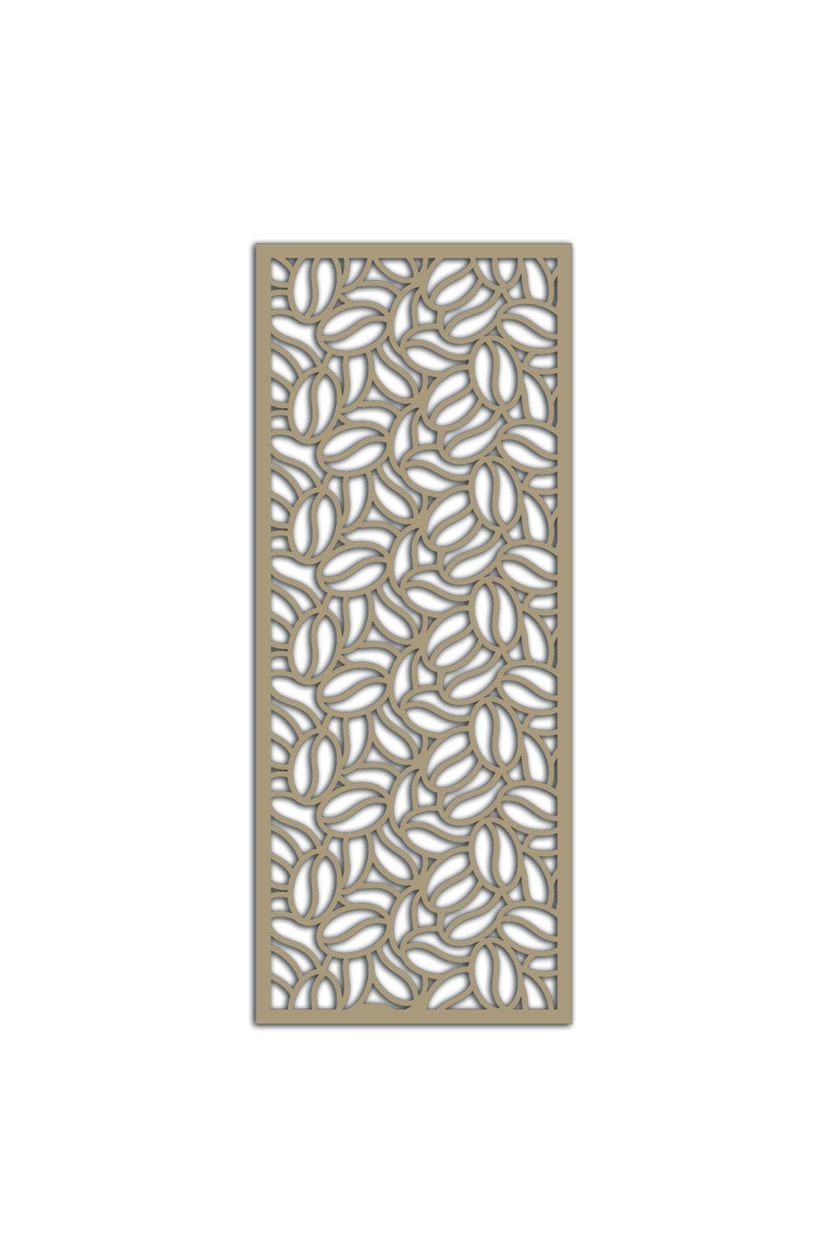 Liar Dekor Liar Ahşap Seperatör (Paravan) - KSP-40 - (10 mm) - (100 cm x 210 cm) - (Ham)
