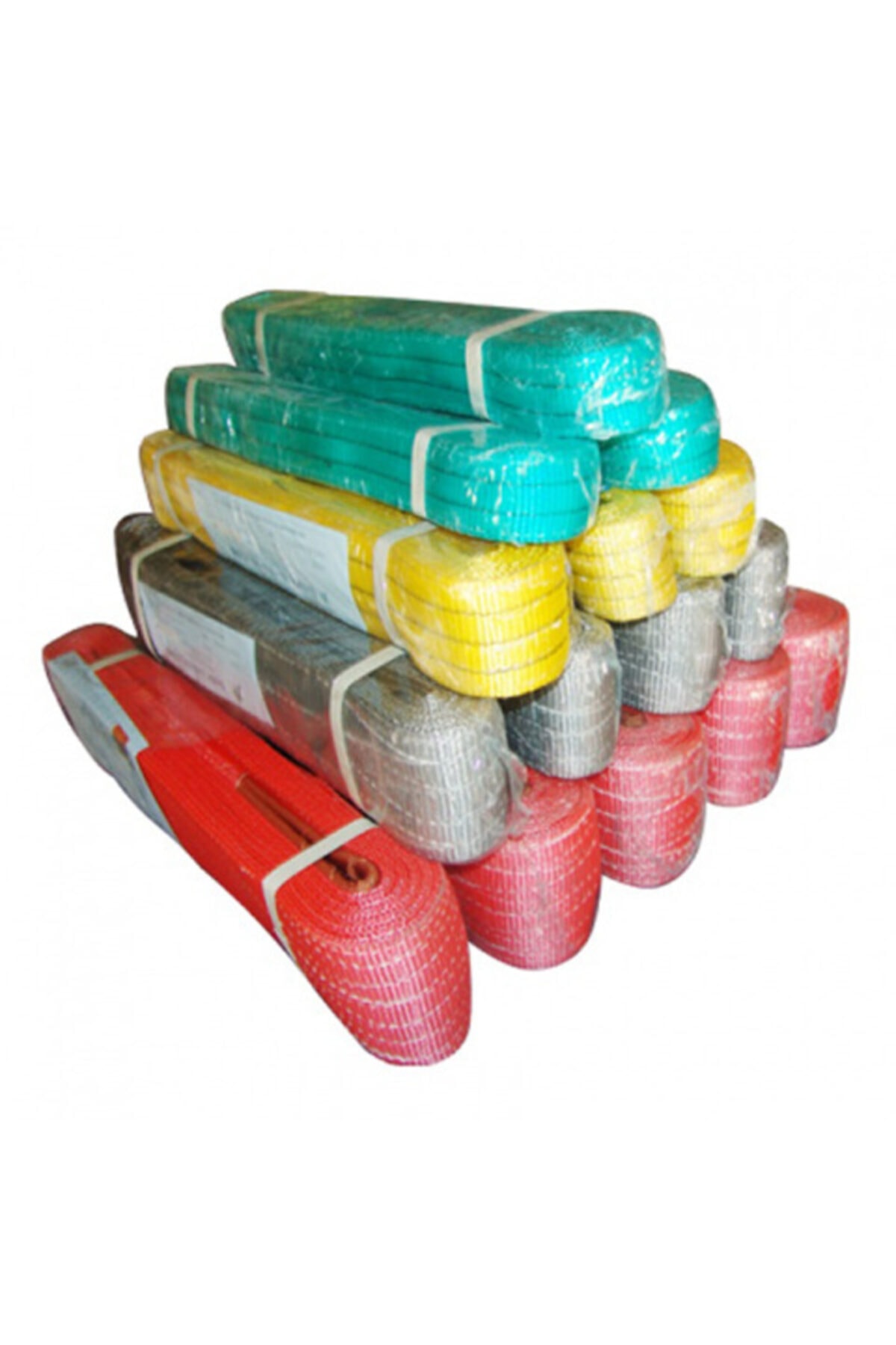 SafeSet Polyester Sapan 10 Ton 6 Mt Vinç Kaldırma Halatı