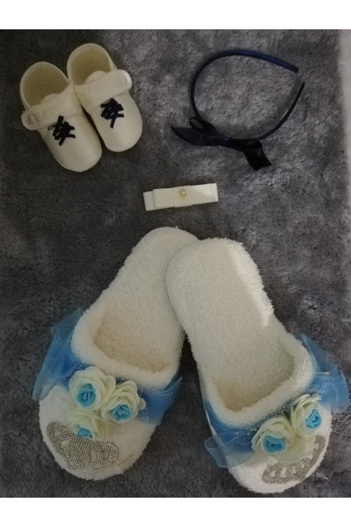 May Marka Lohusa Terlik Taç Set