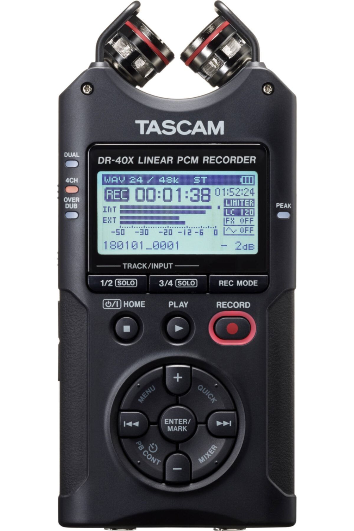 TASCAM Dr-40x 4-kanal Ses Kayıt Cihazı Ve Usb Ses Arabirimi