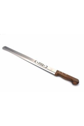 Erzurum Cağ Kebabı Bıçağı Yatık Döner Bıçağı 52 Cm Image 0