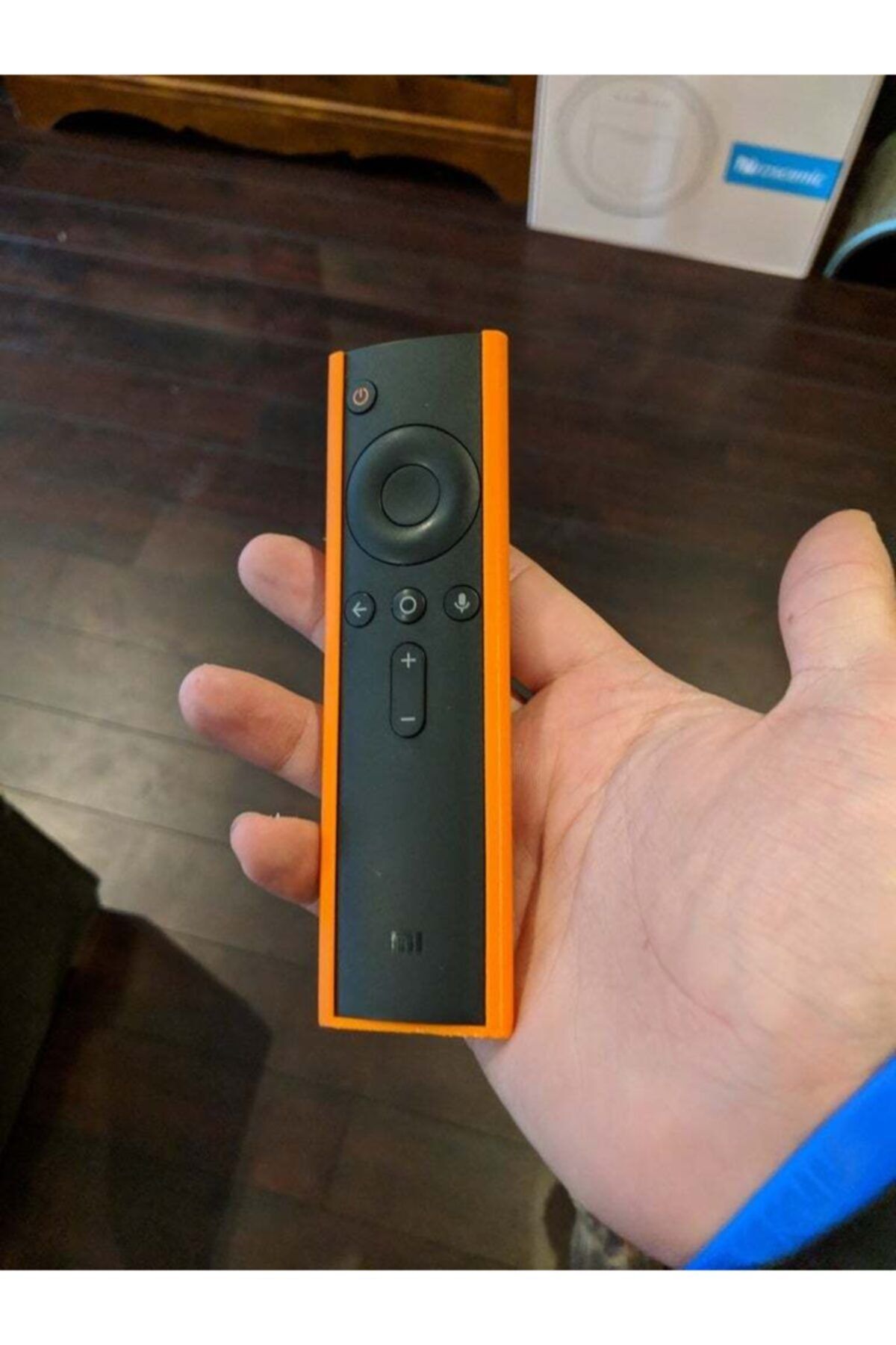 AldımGeldi Xiaomi Mi Box Için Uzaktan Kumanda Koruyucu Kılıfı Aksesuar Home Süs Sunum