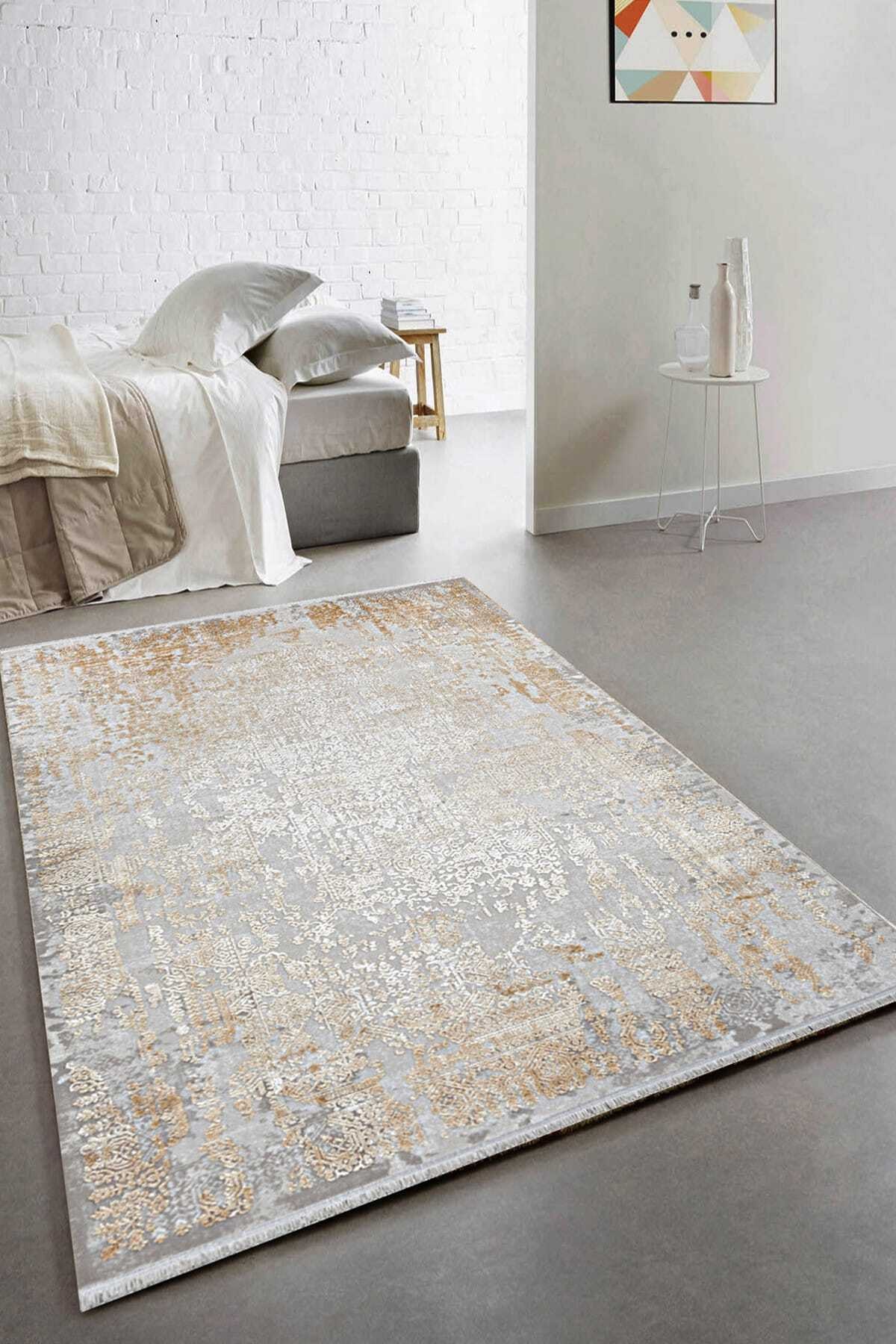 bahariye hali deniz qk8964 gri gold sacakli hali fiyati yorumlari trendyol