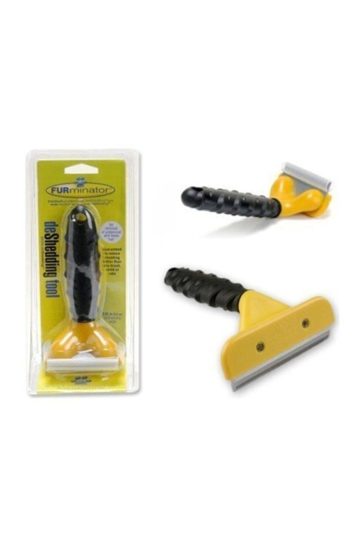 Ans Tüy Alıcı Inceltici Kısaltıcı Kedi Köpek Tarağı 7-15 Cm