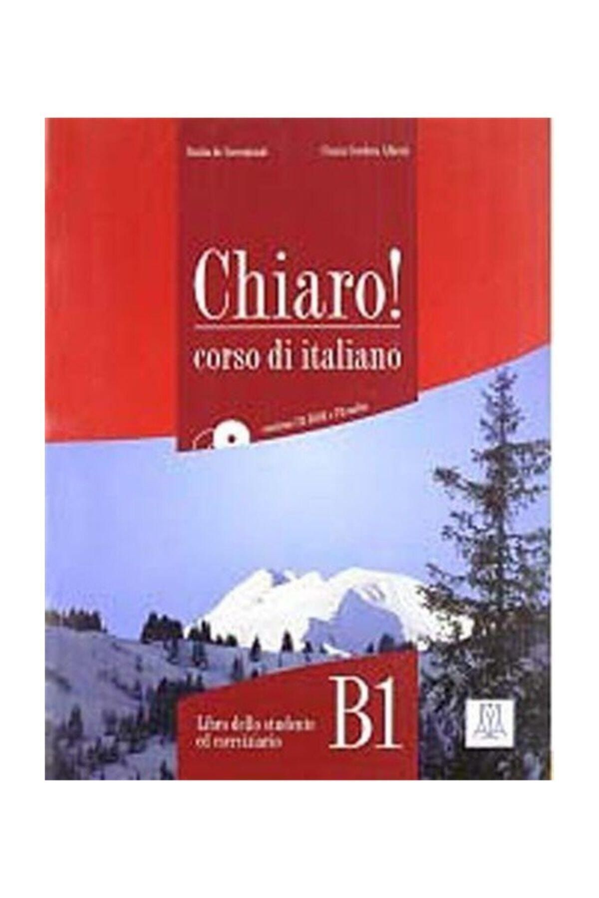 Alma (Nüans Publishing) Chiaro! B1 (Ders Kitabı+Cd+Cd Rom) Orta Seviye İtalyanca